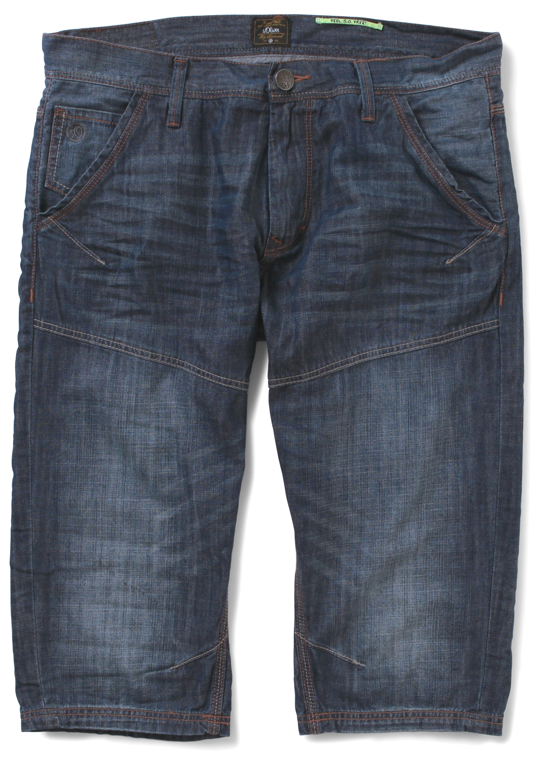 Jeansbermuda