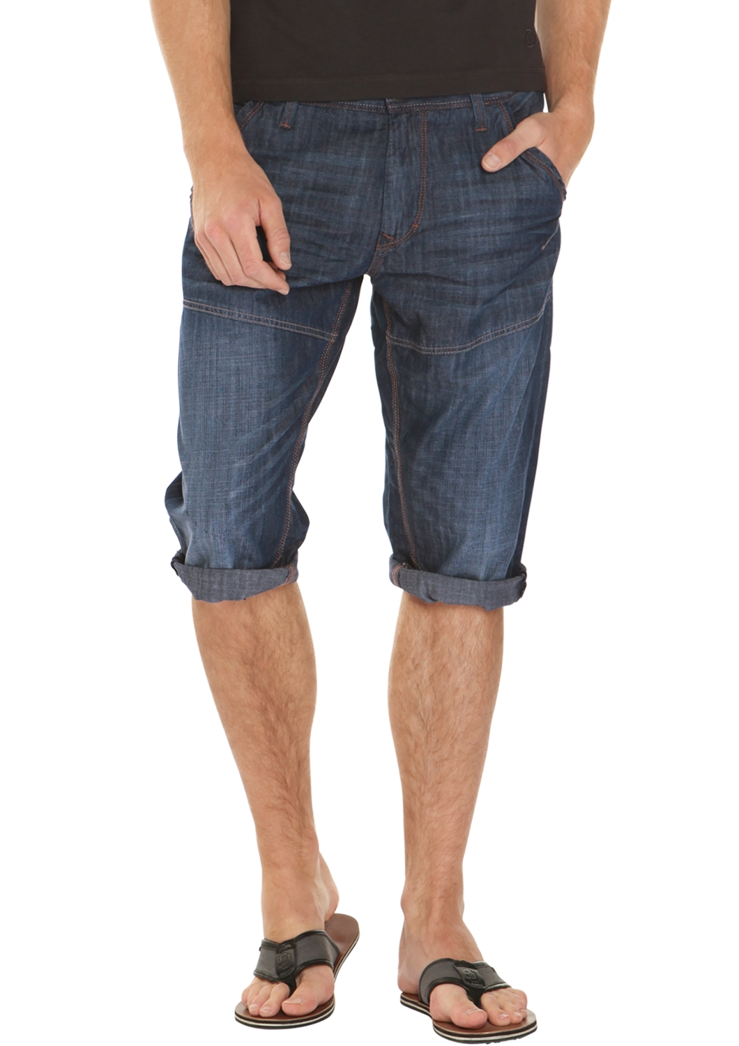 Jeansbermuda