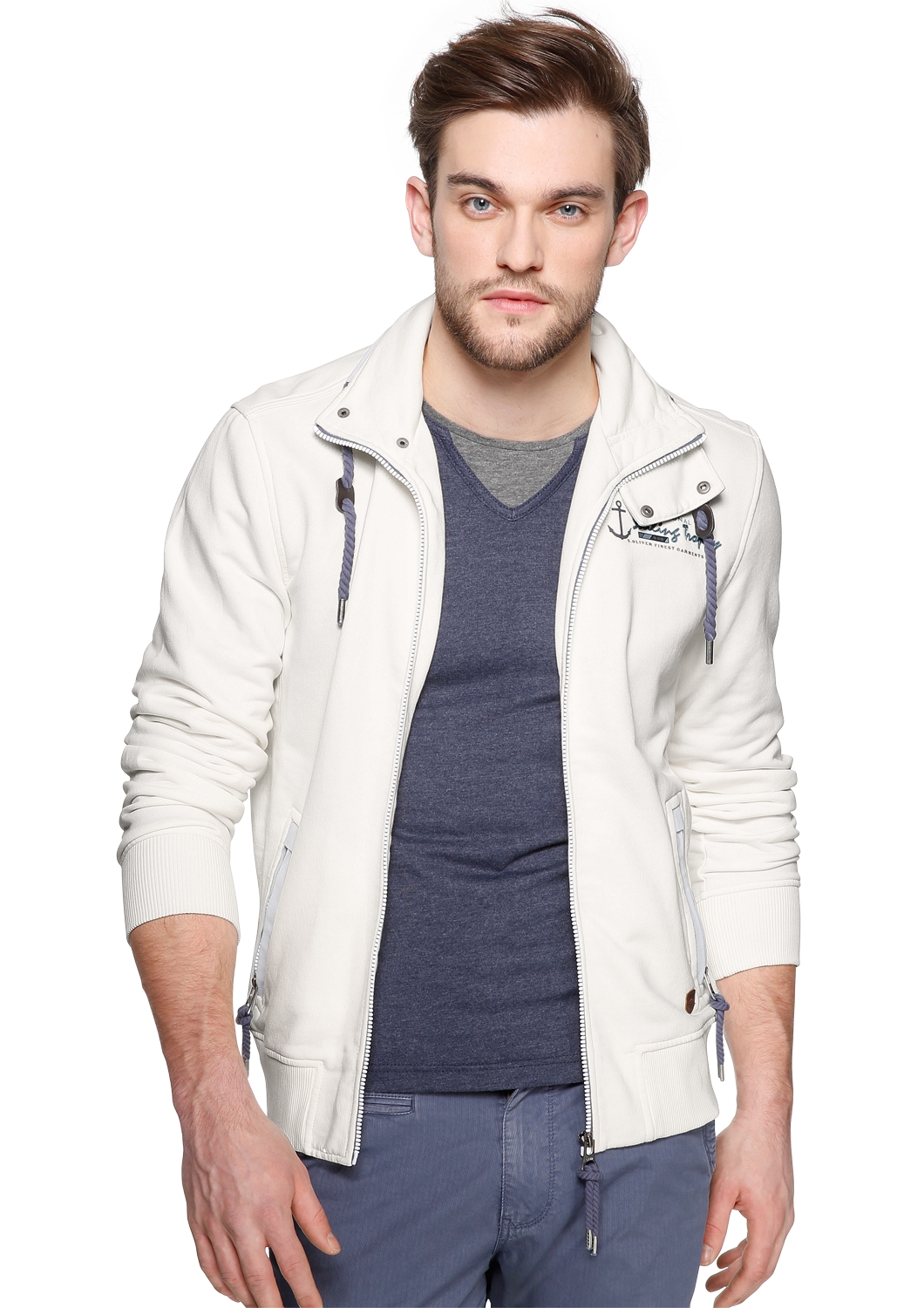 Sweatshirt-Jacke