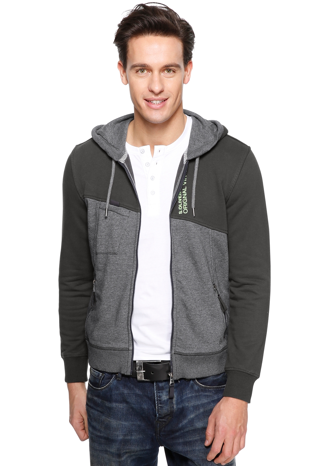 Sweatshirtjacke