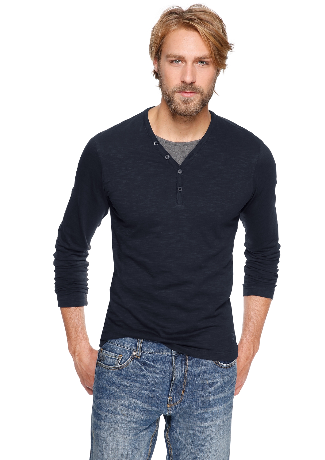 Langarmshirt