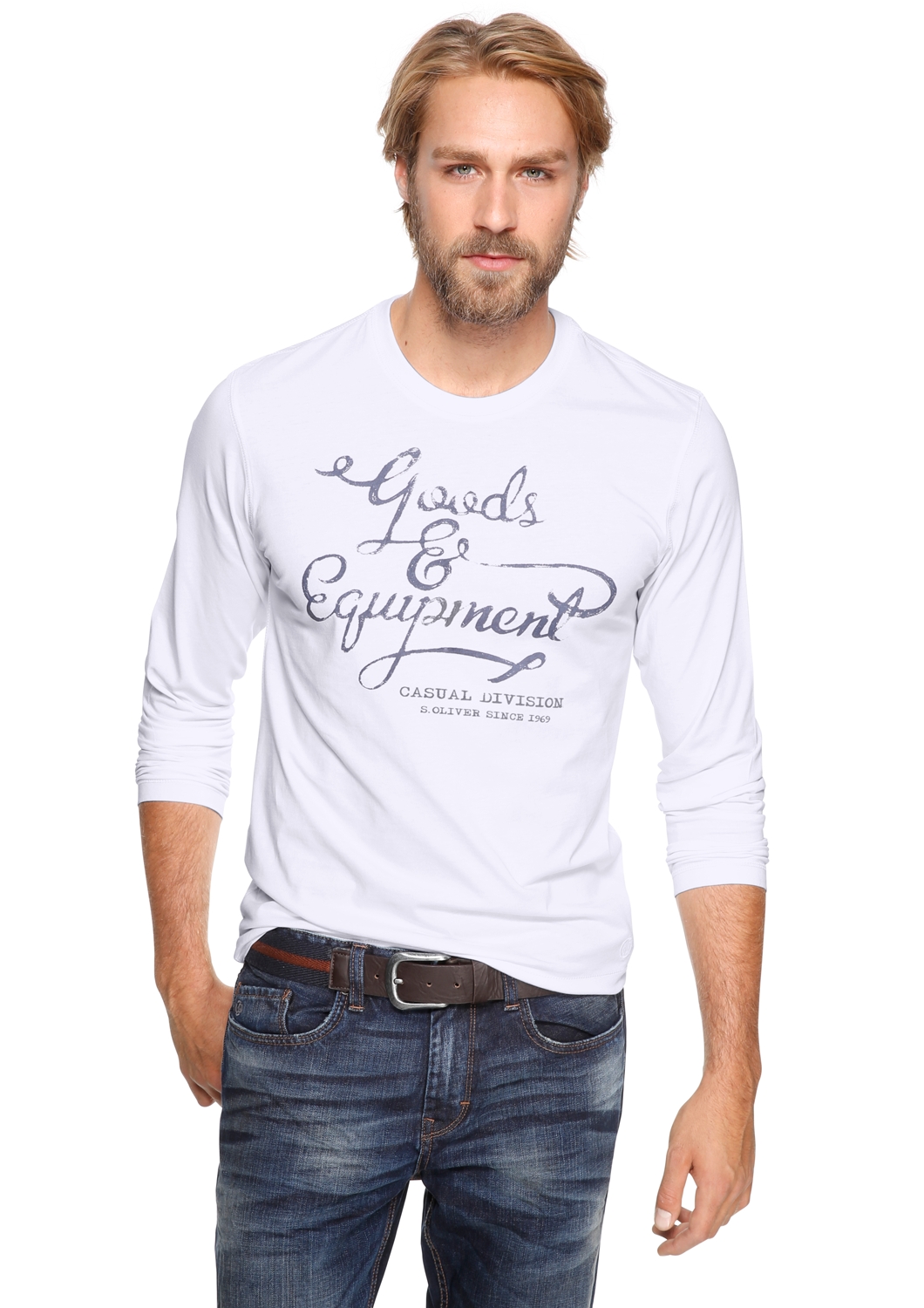 Langarmshirt