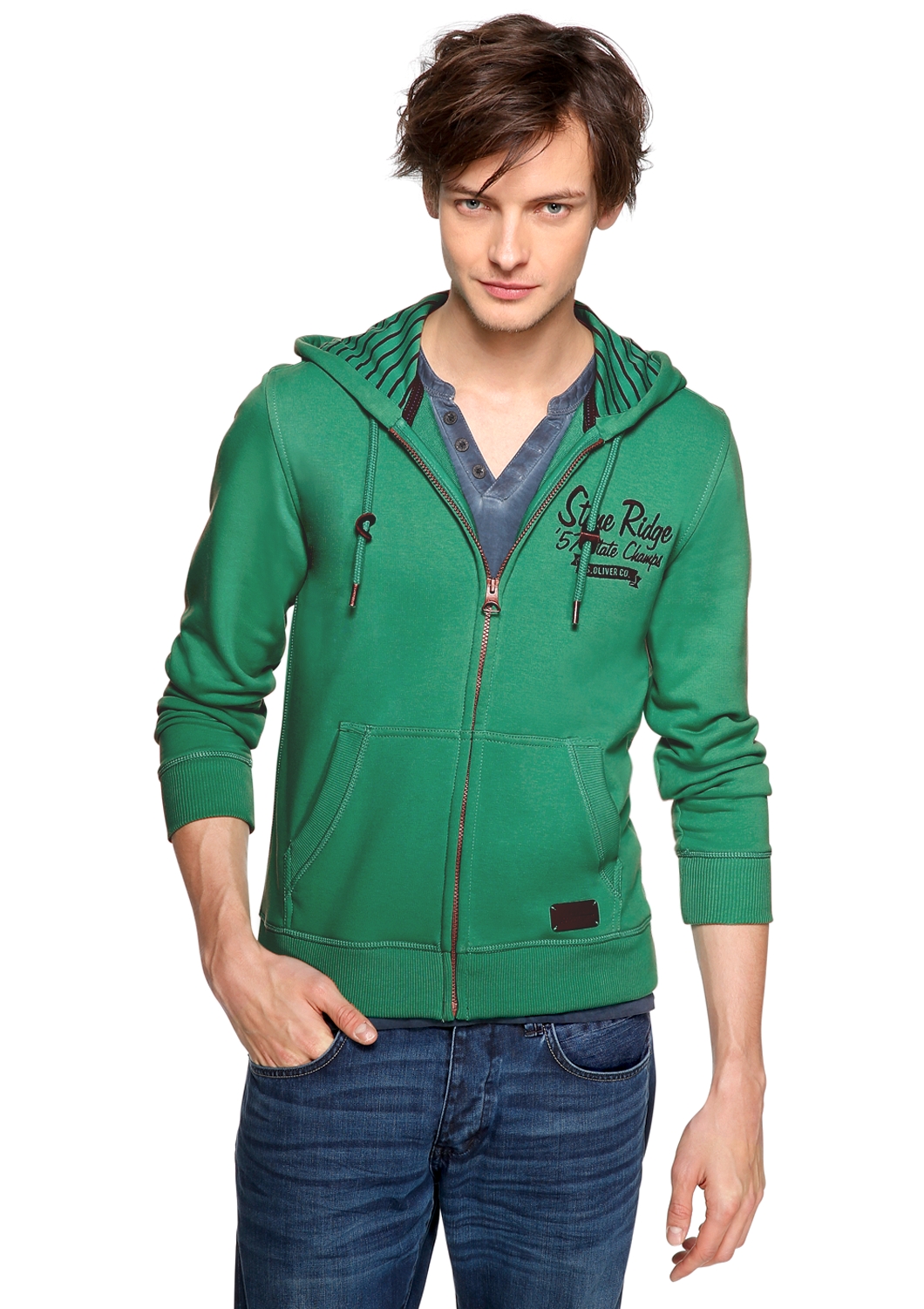 Sweatshirtjacke
