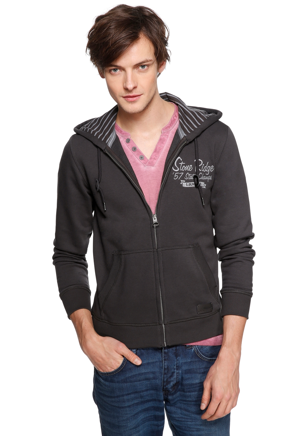 Sweatshirtjacke