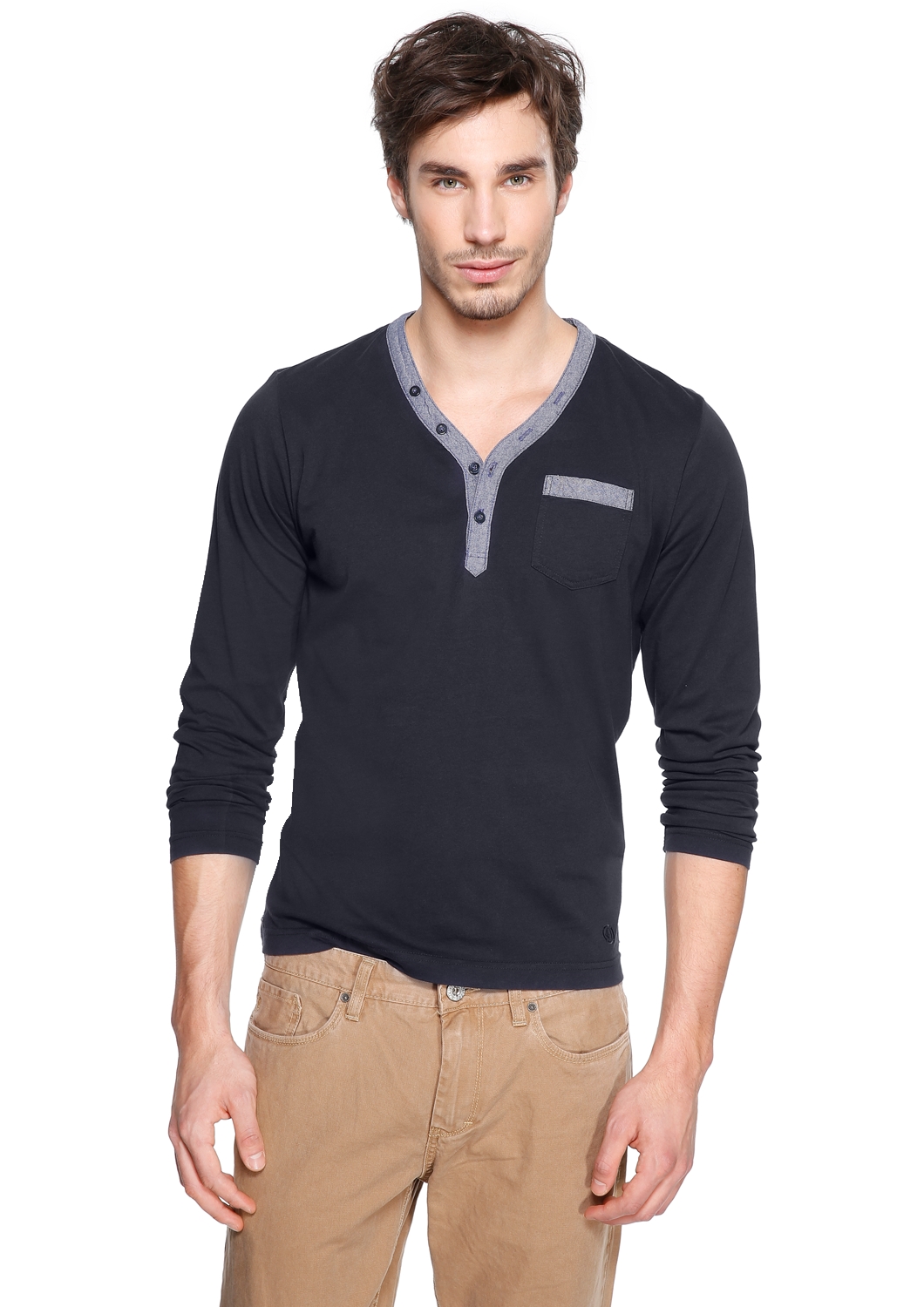 Langarmshirt
