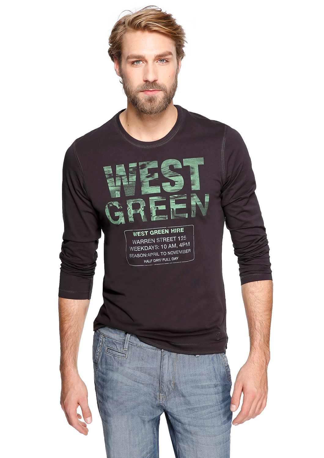 Langarmshirt