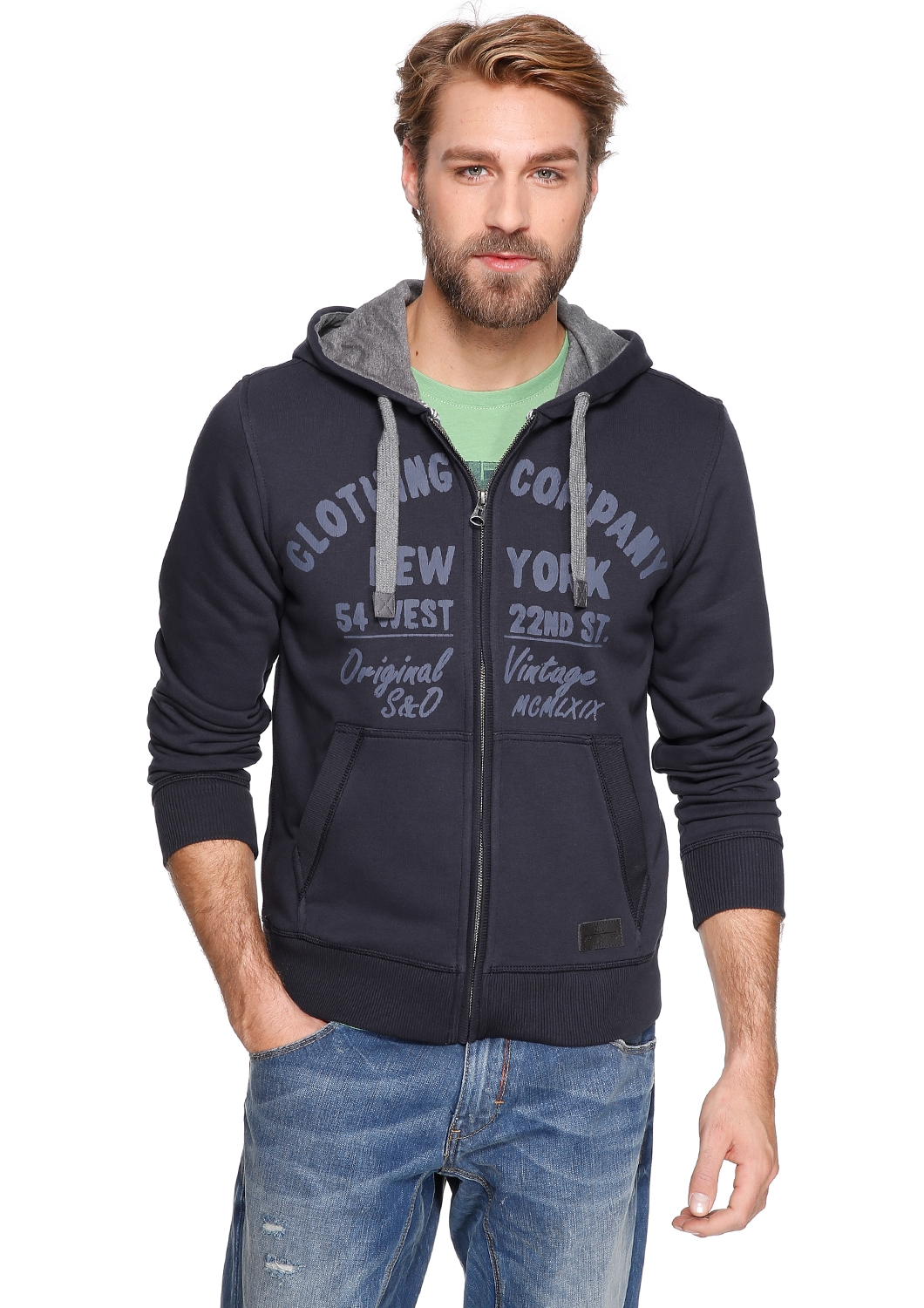 Sweatjacke