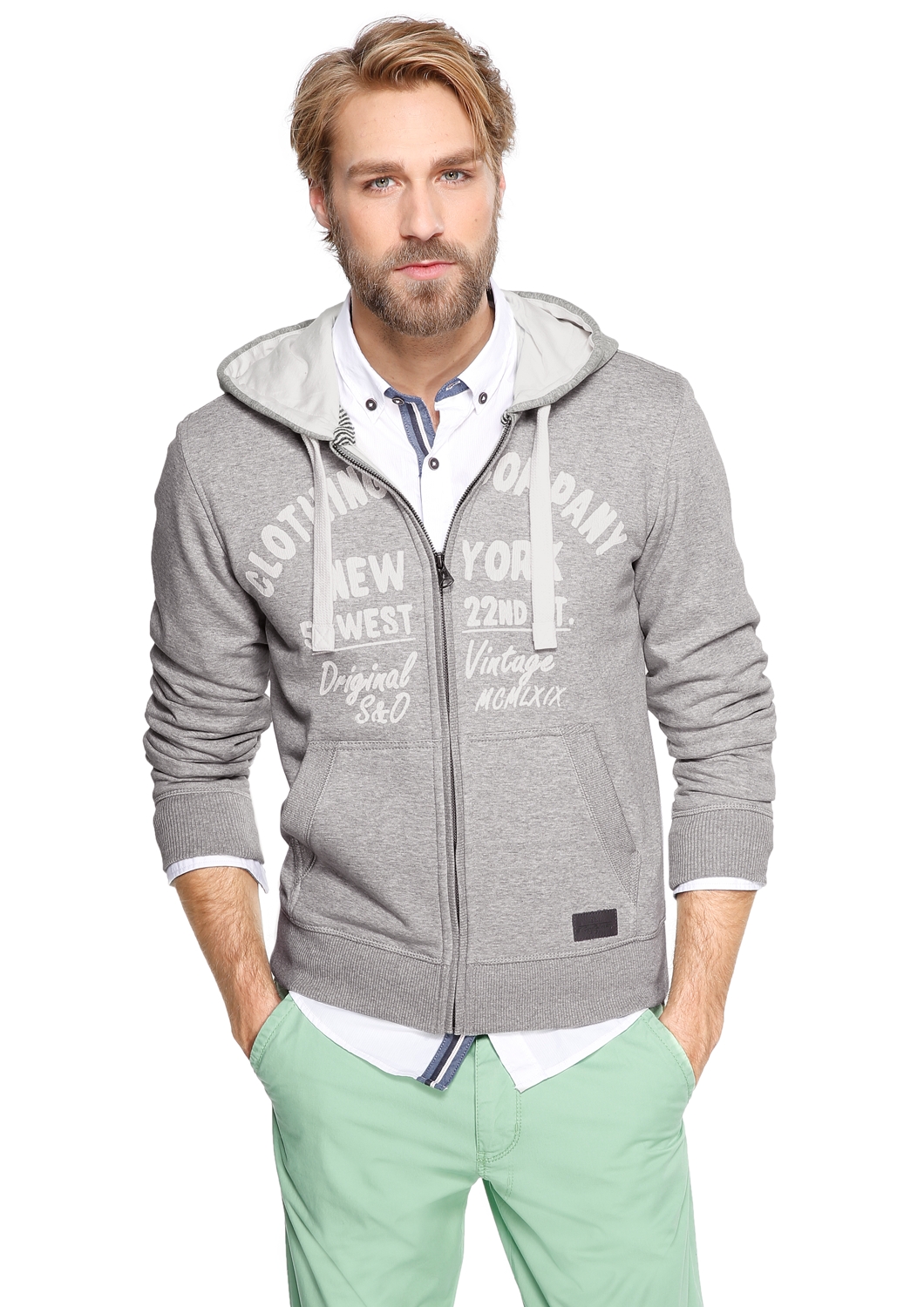 Sweatjacke