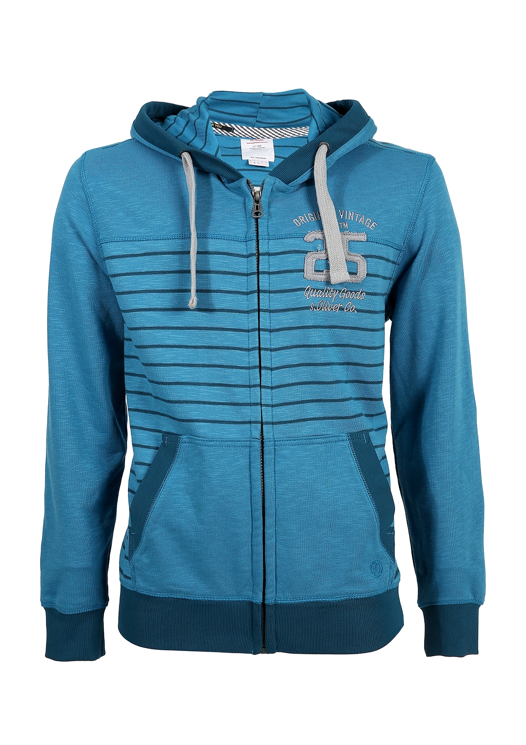 Sweatshirt-Jacke
