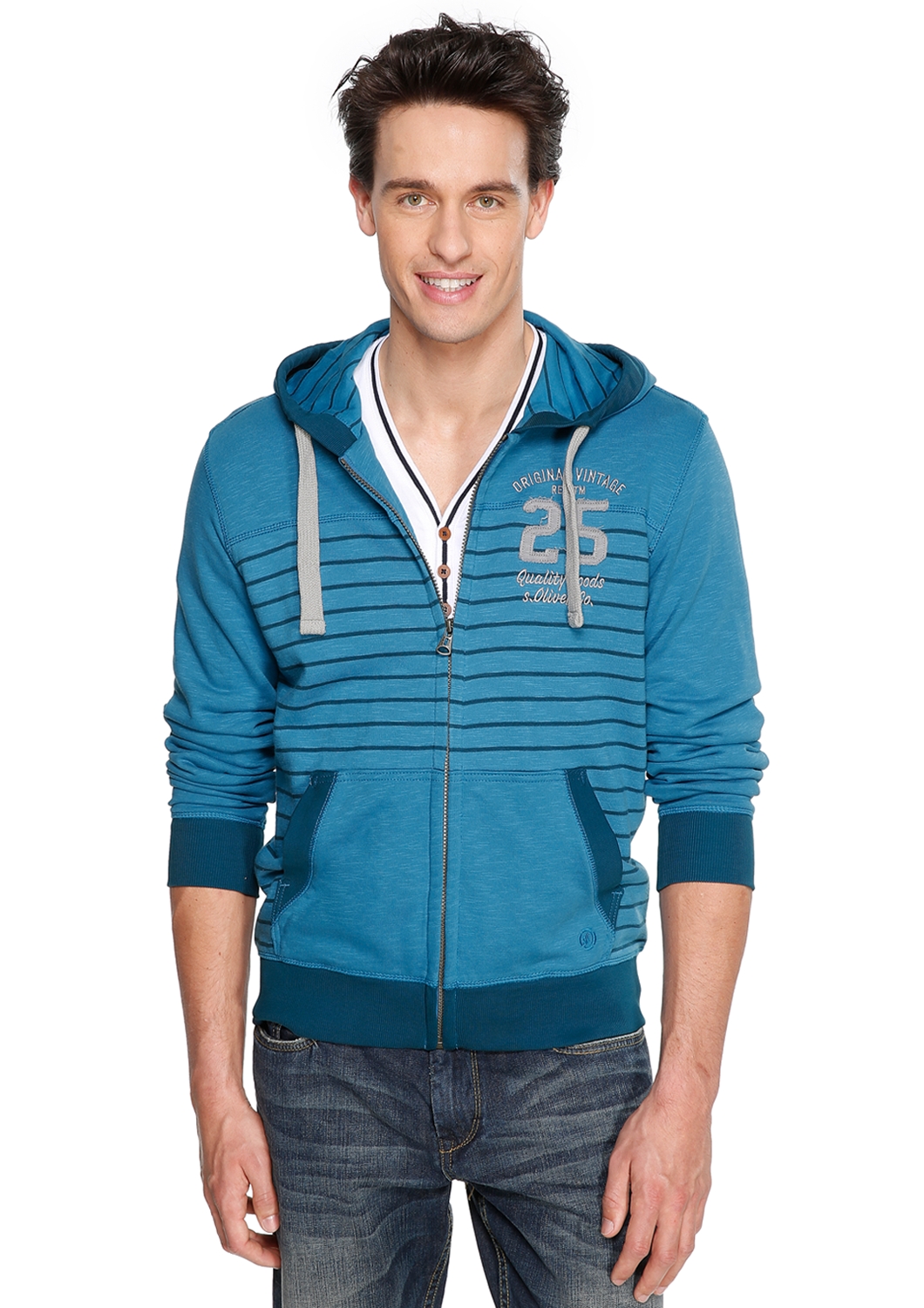 Sweatshirt-Jacke