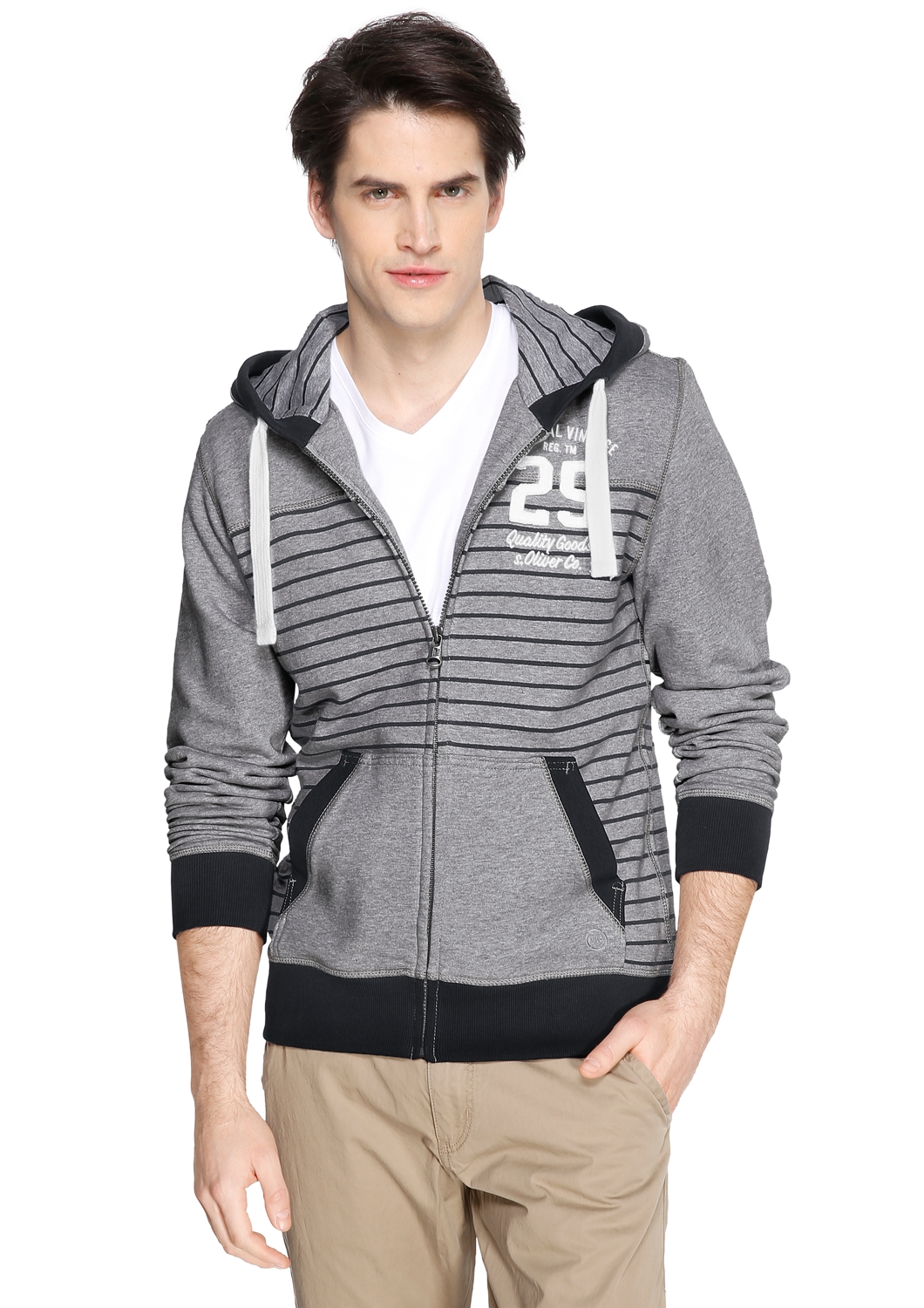 Sweatshirt-Jacke