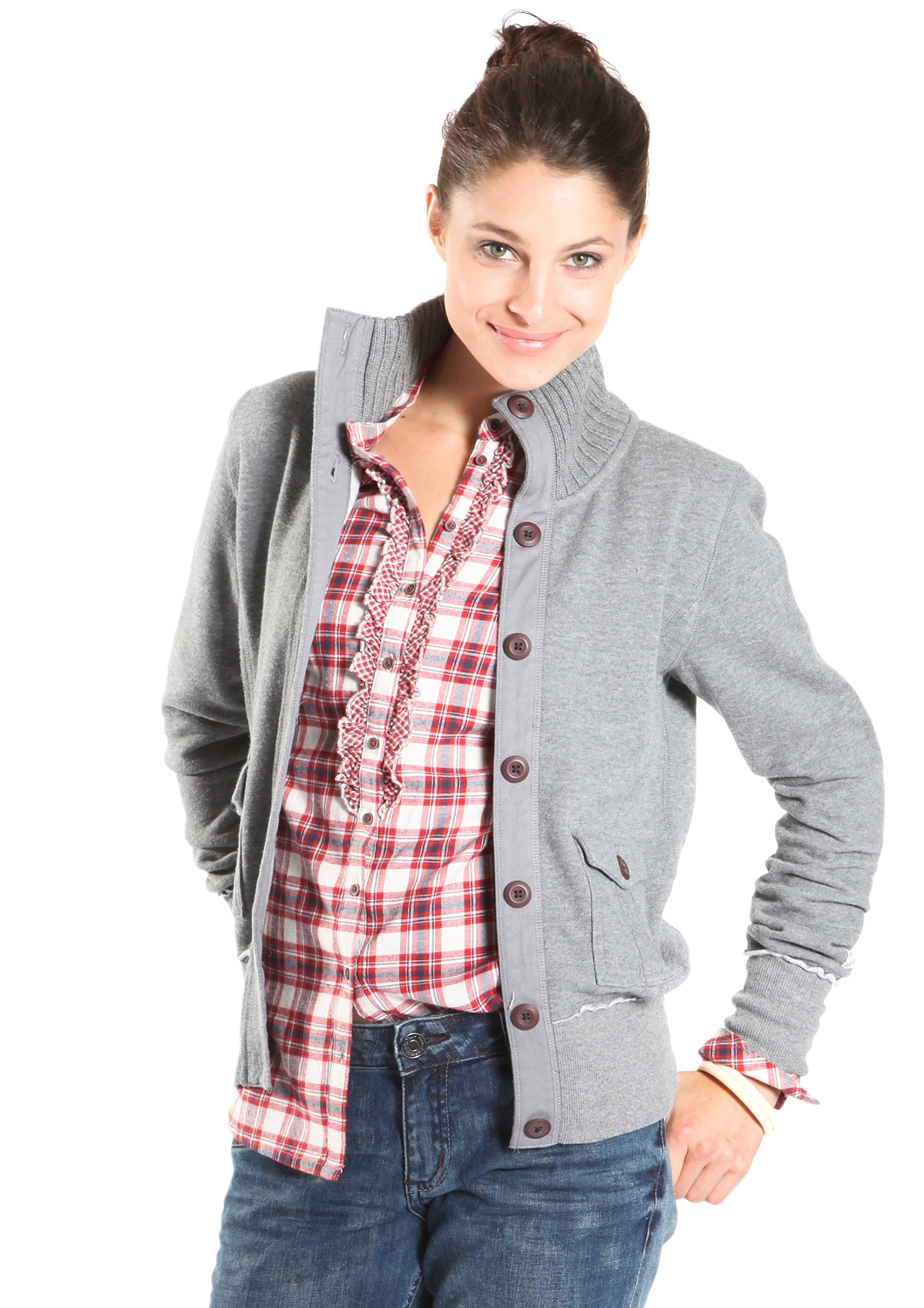 Sweatjacke