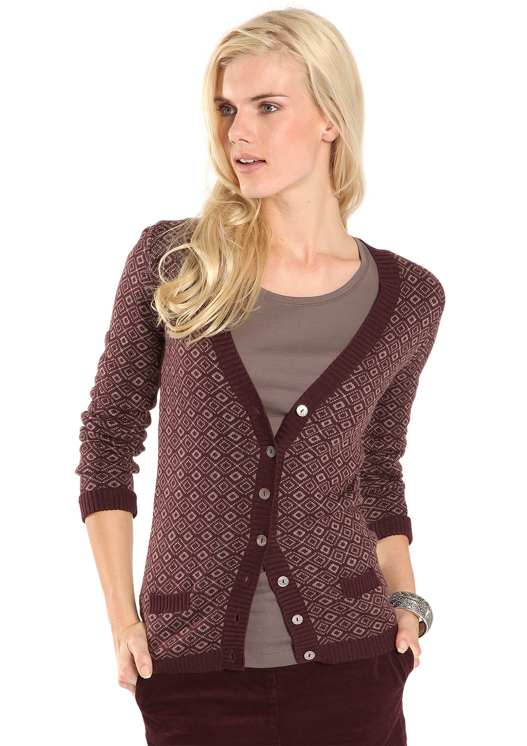 Gebreid vest