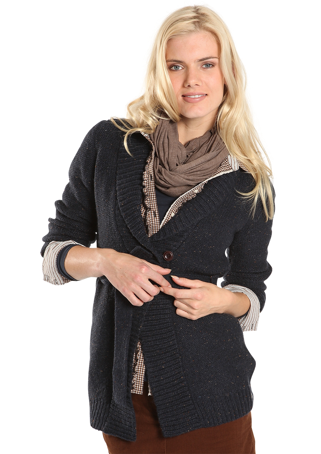 Gebreid vest