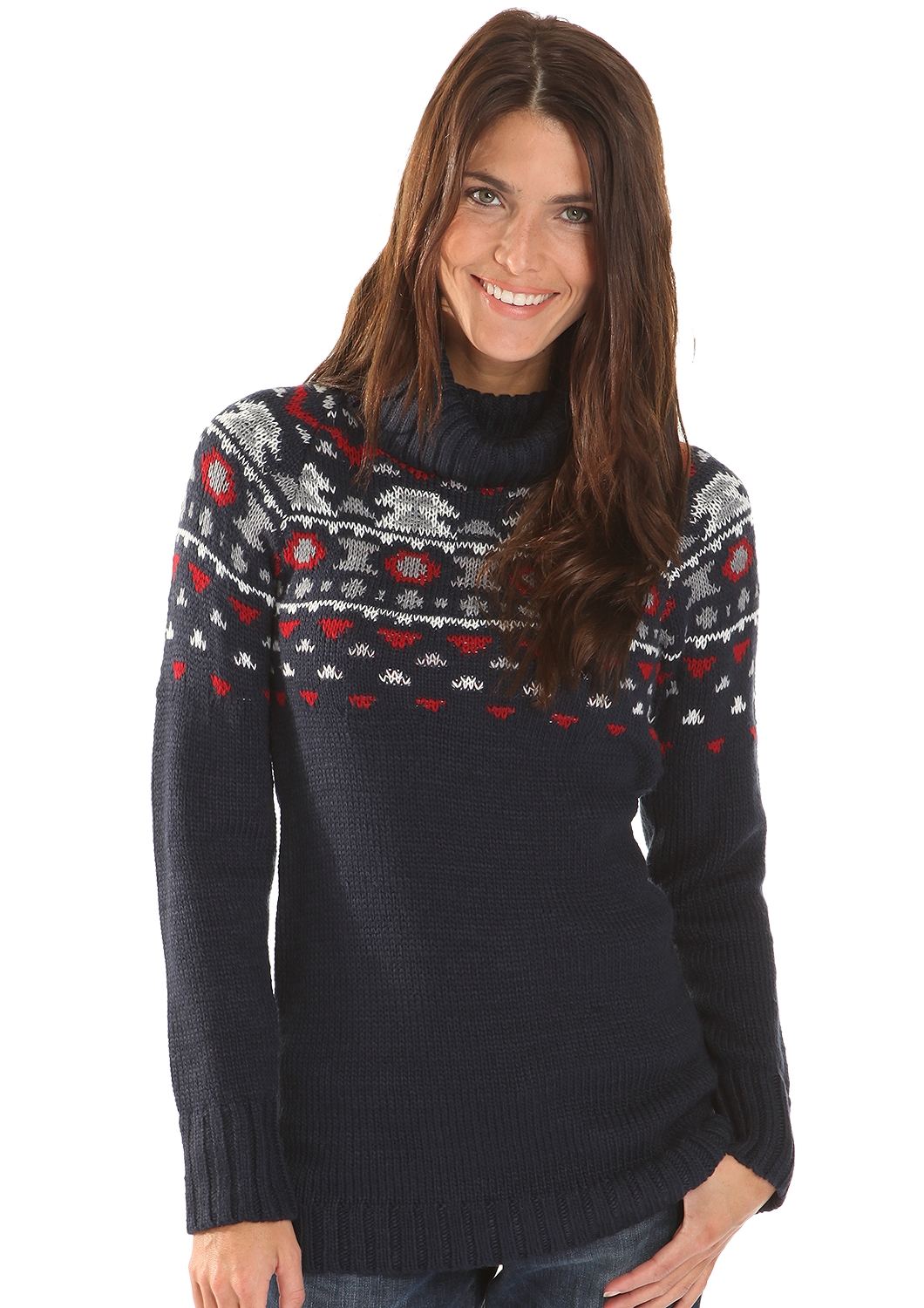 Long-Strickpulli