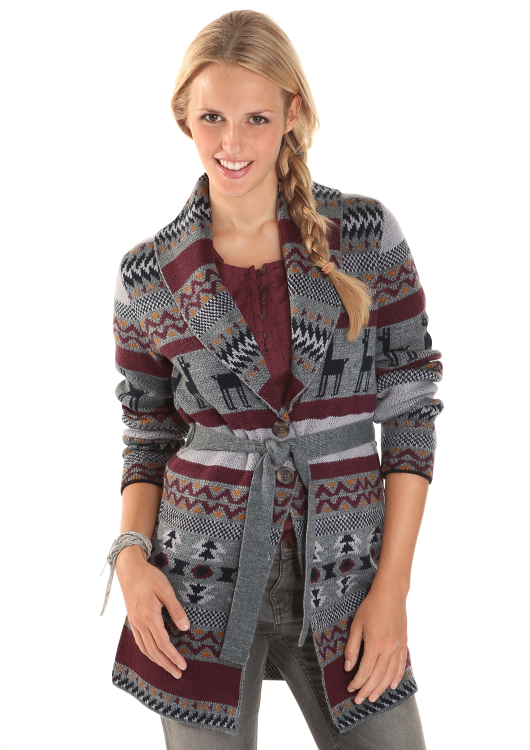 Gebreid vest