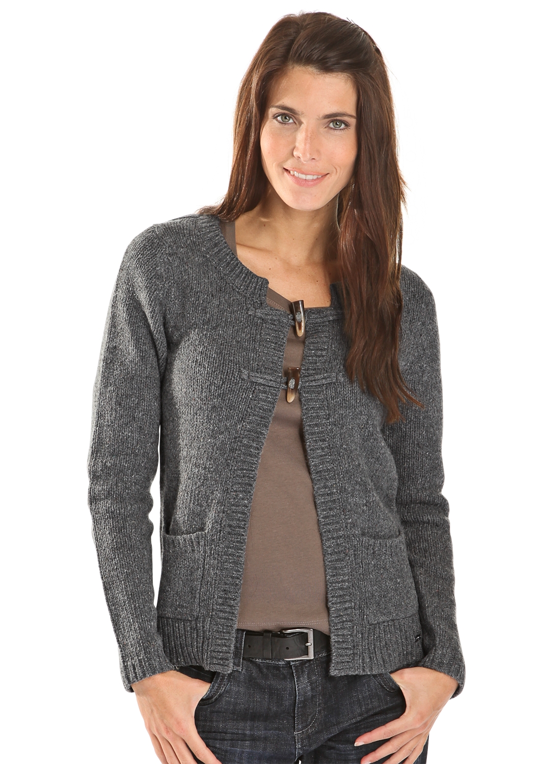 Gebreid vest