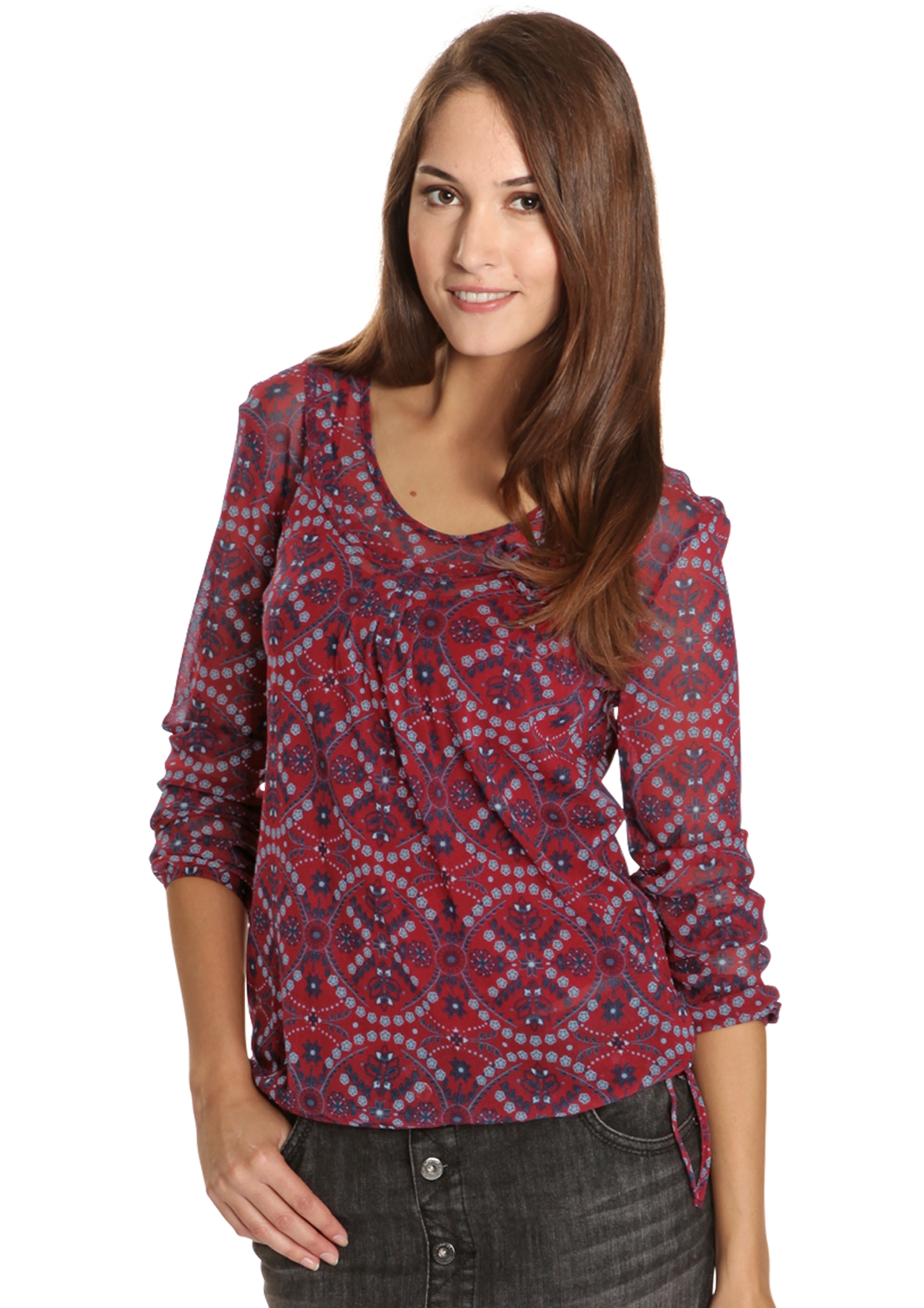 Mesh-Shirt