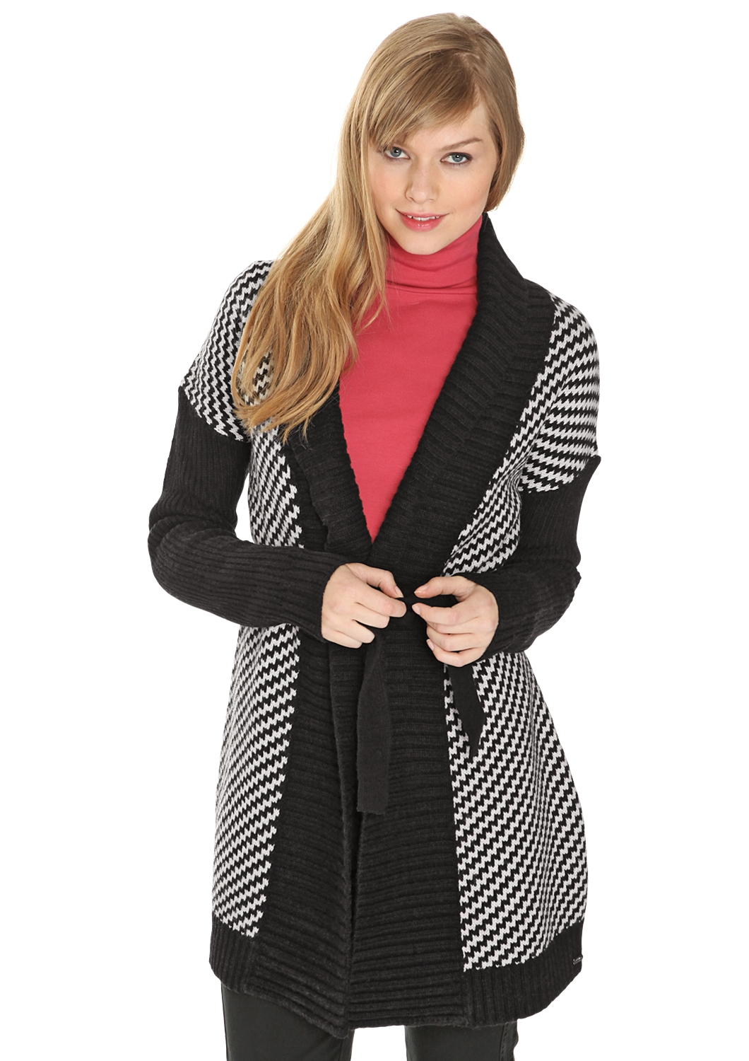 Gebreid vest