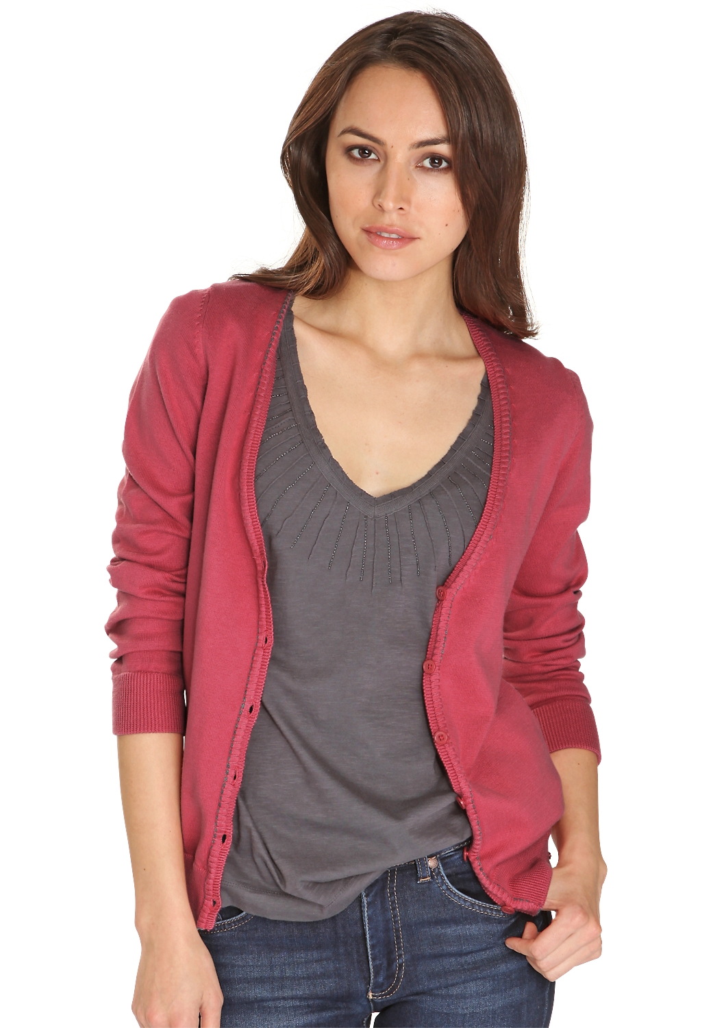 Gebreid vest
