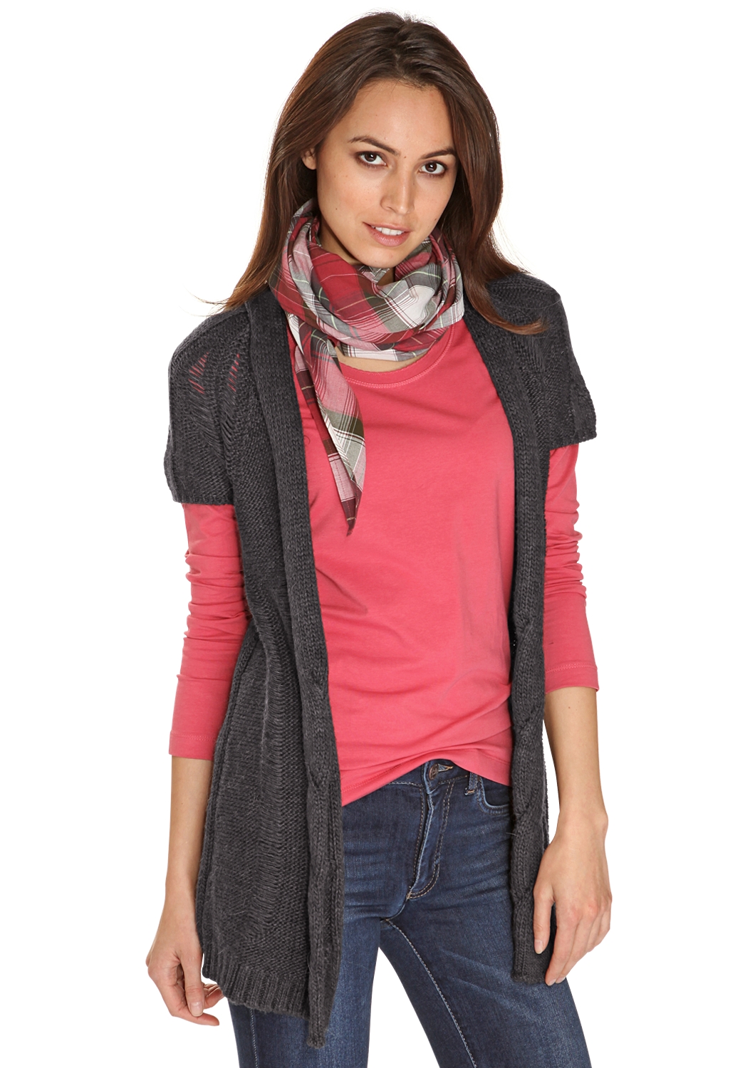 Gebreid vest