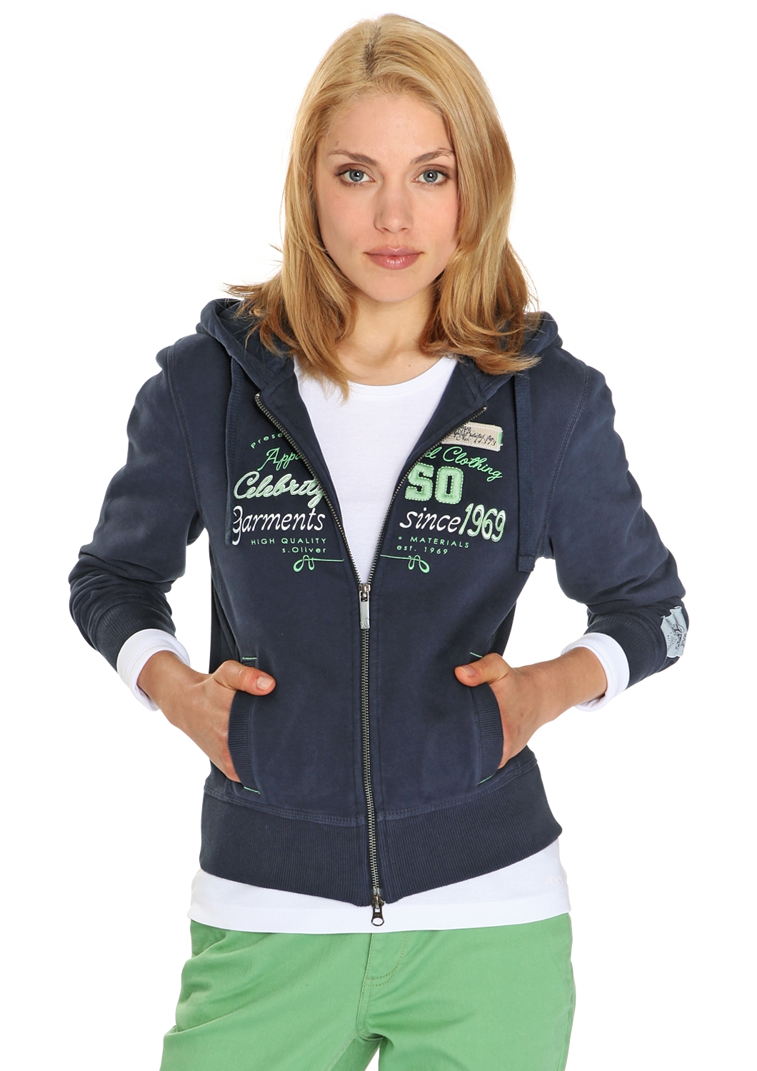 Sweatjacke