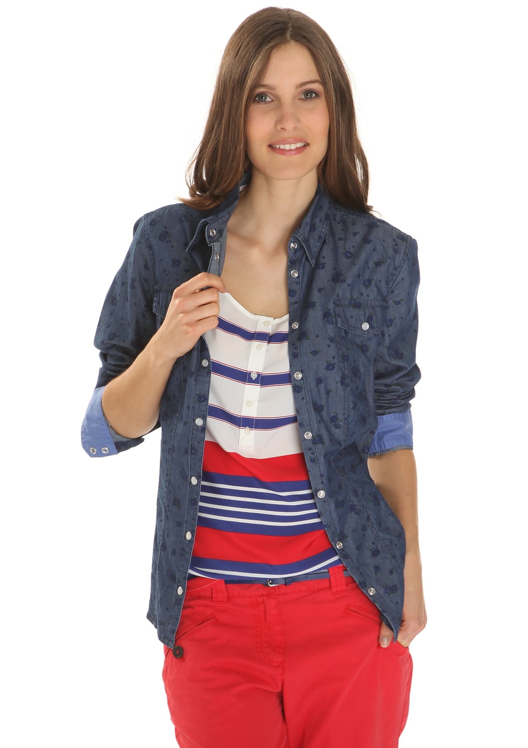 Jeansblouse