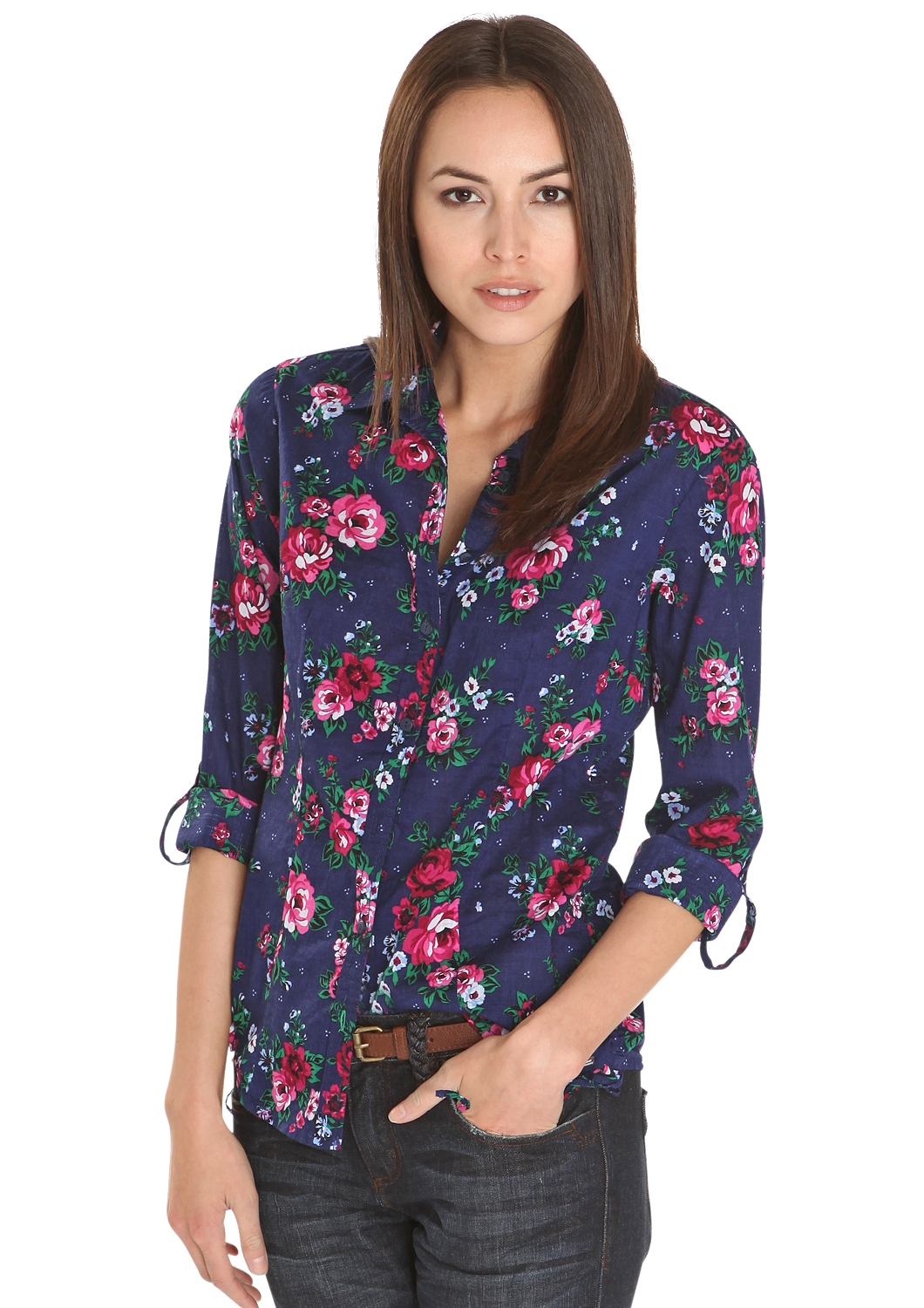 Blumenbluse Preisvergleich