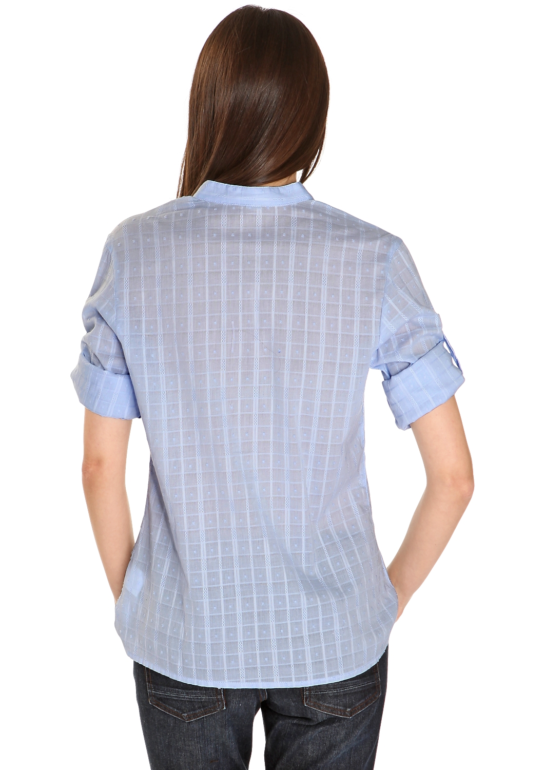 Stickerei-Bluse
