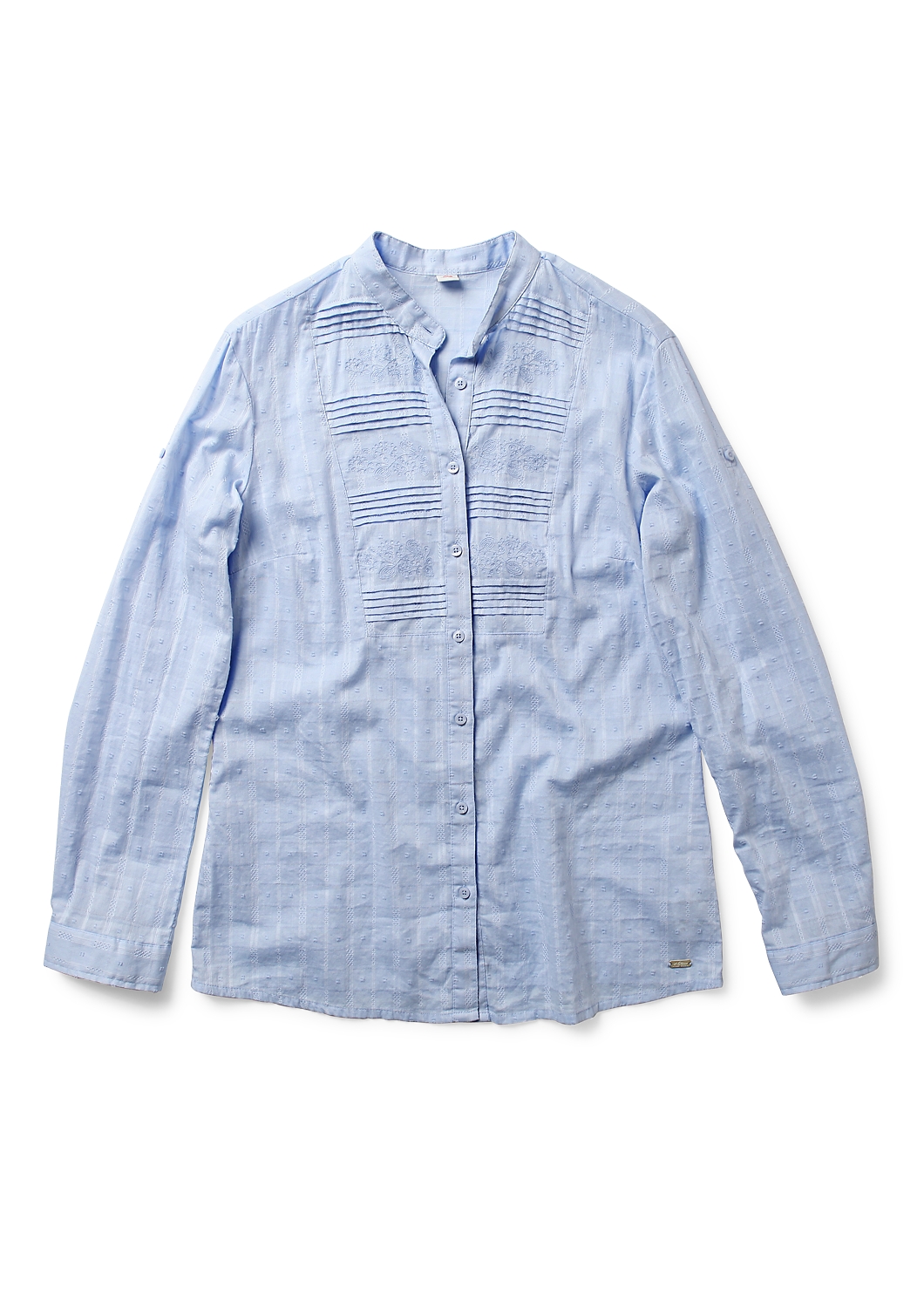 Stickerei-Bluse