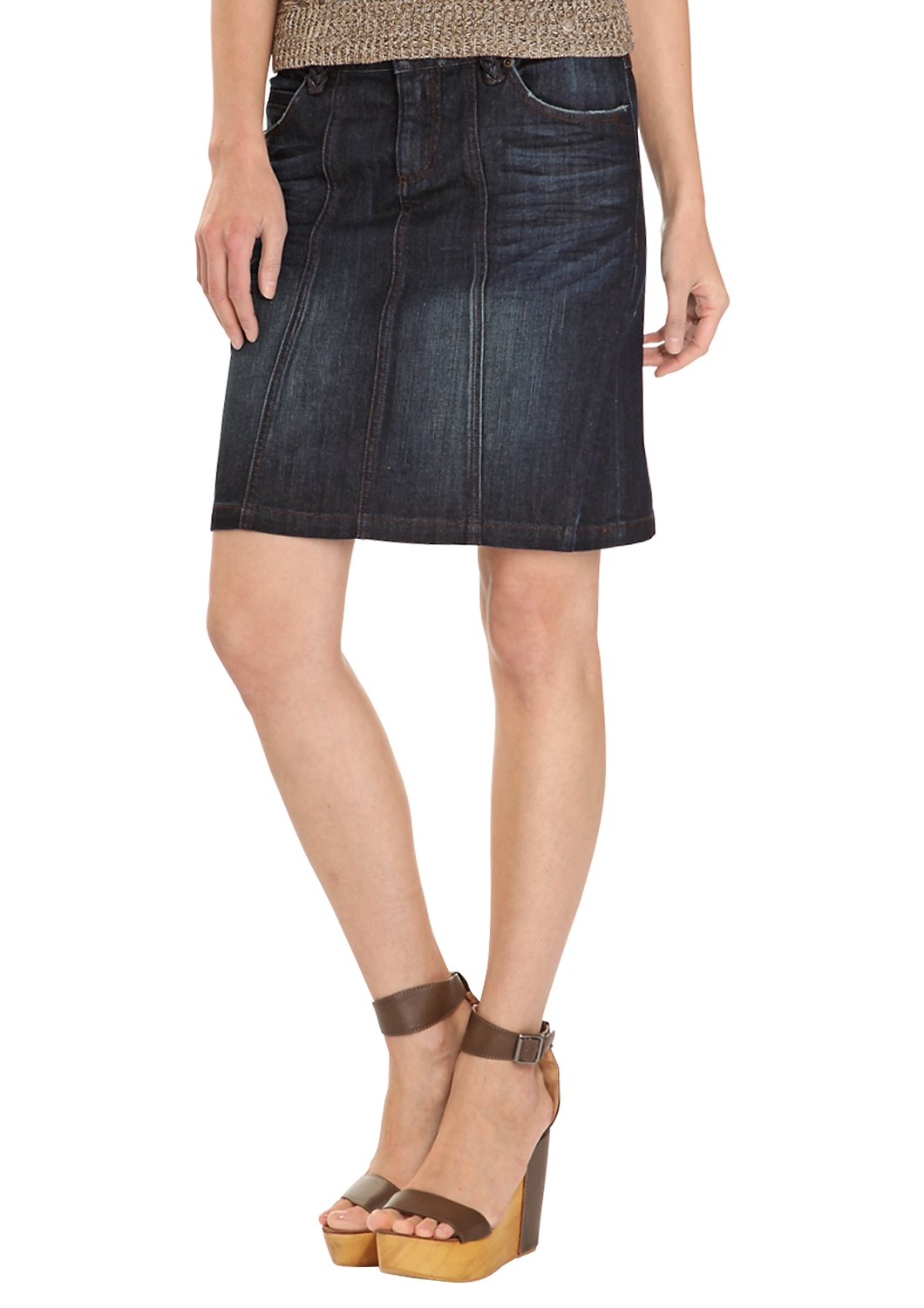 JEANS DENIMSKIRT