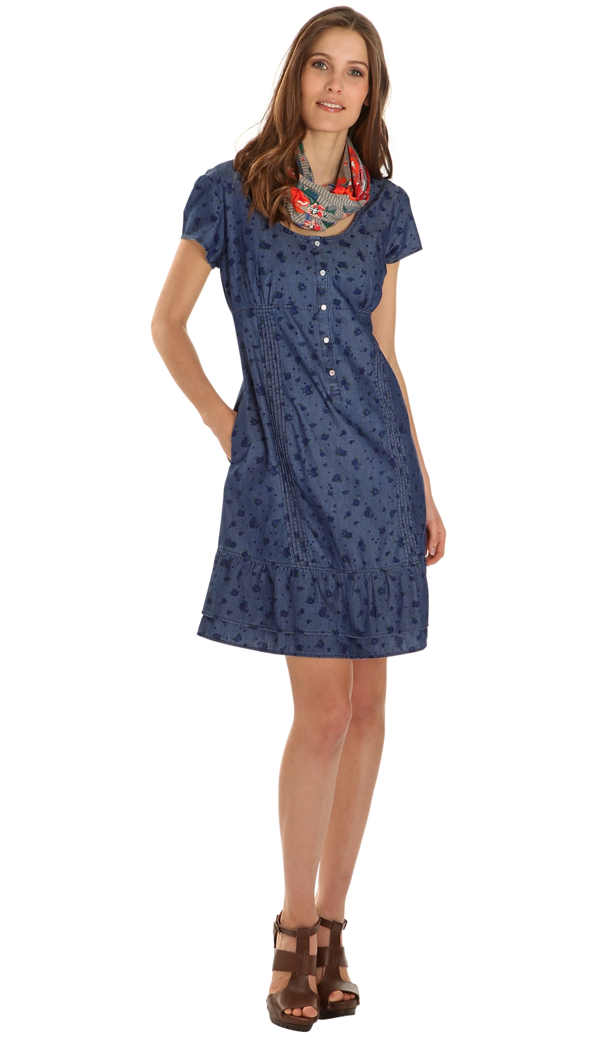 Denim-Kleid