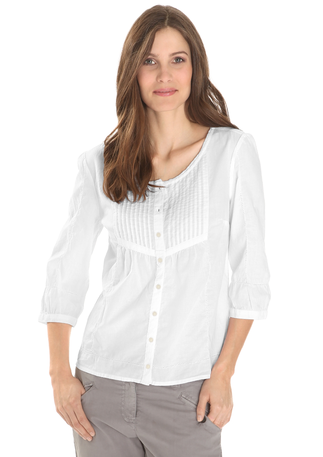 Baumwollbluse