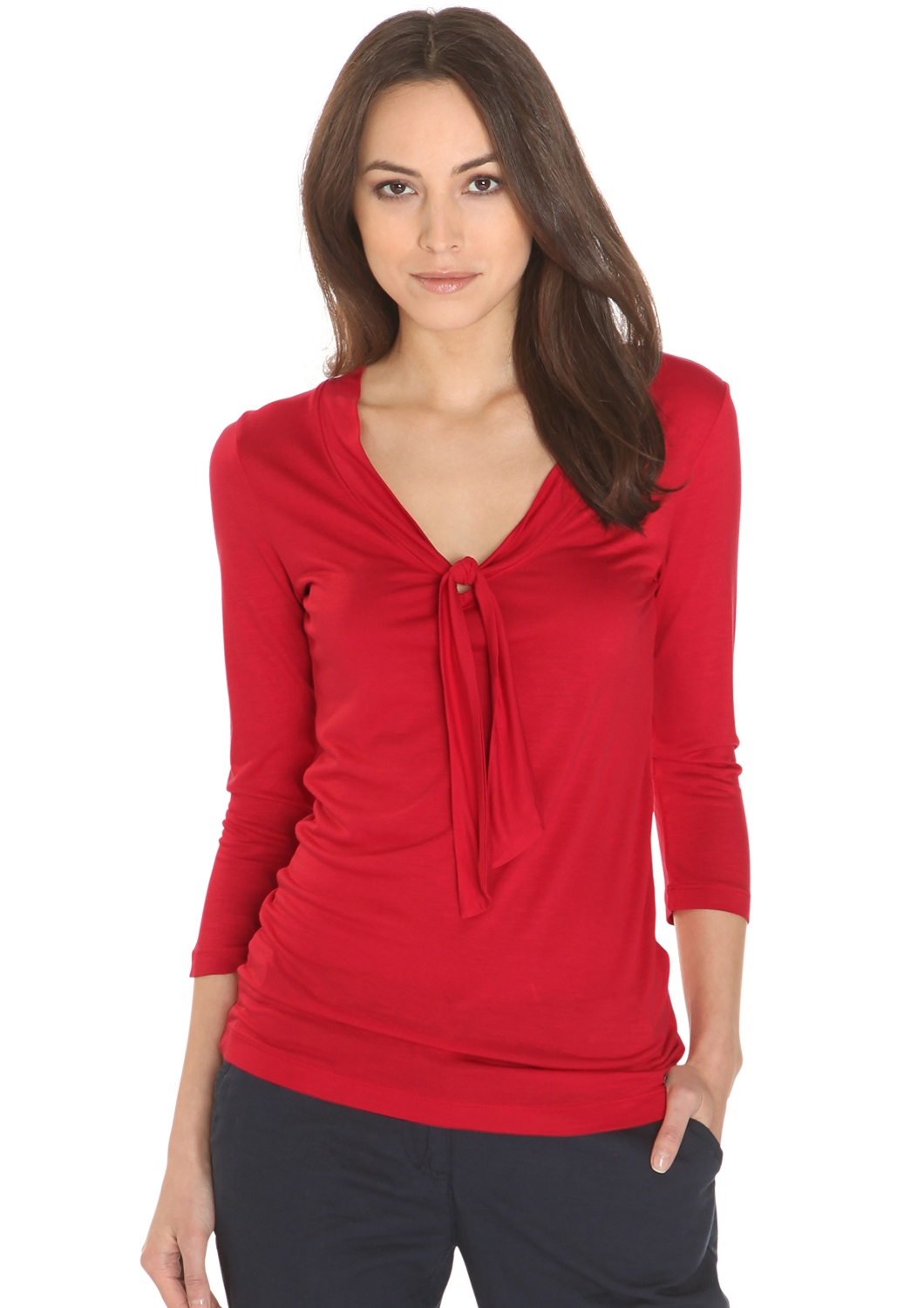 Viskose-Shirt