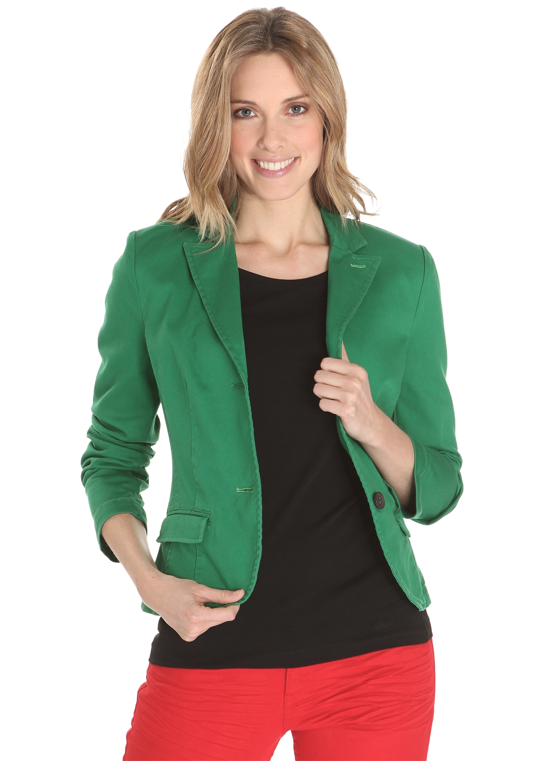 Baumwollblazer
