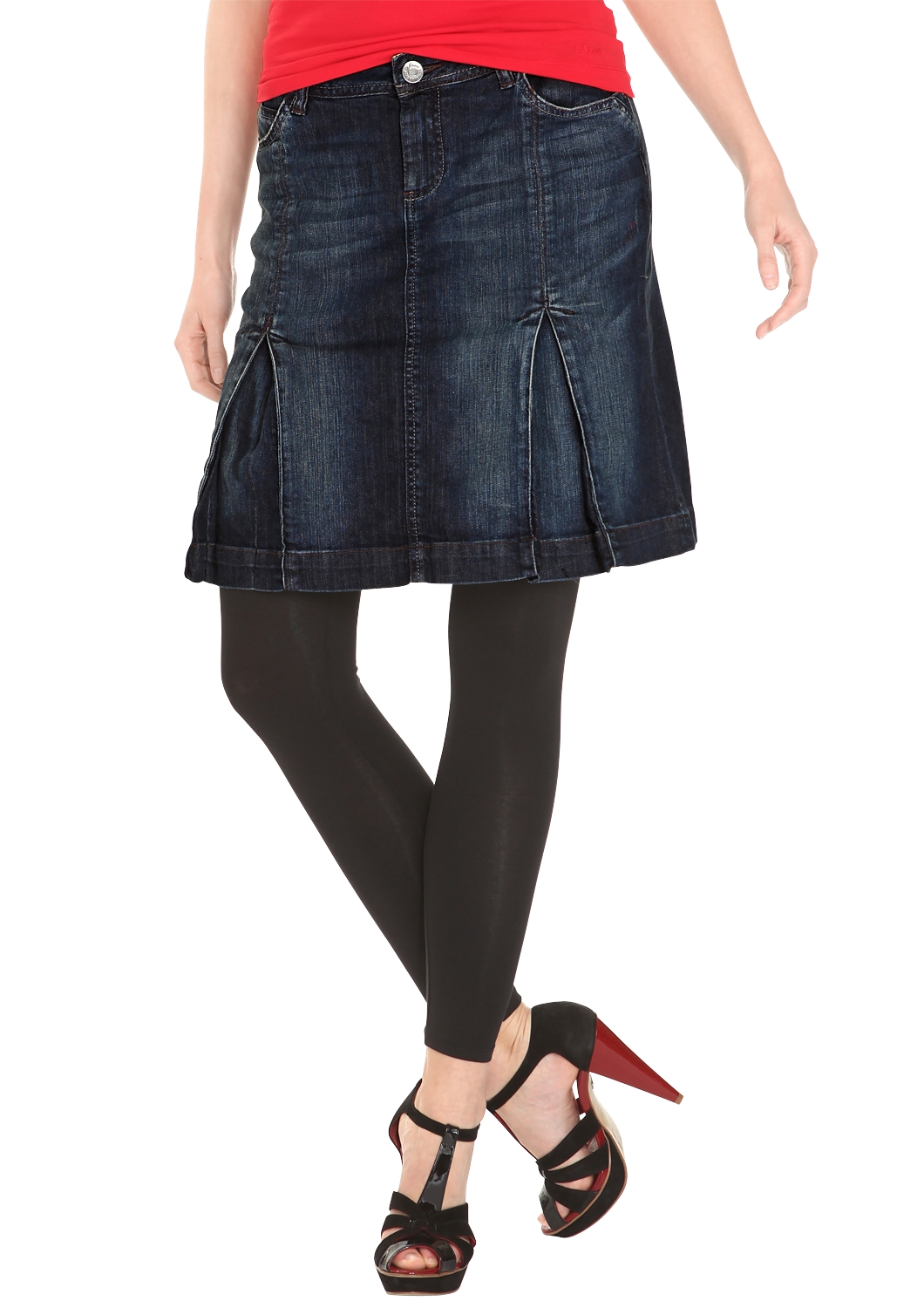 Jeansrok