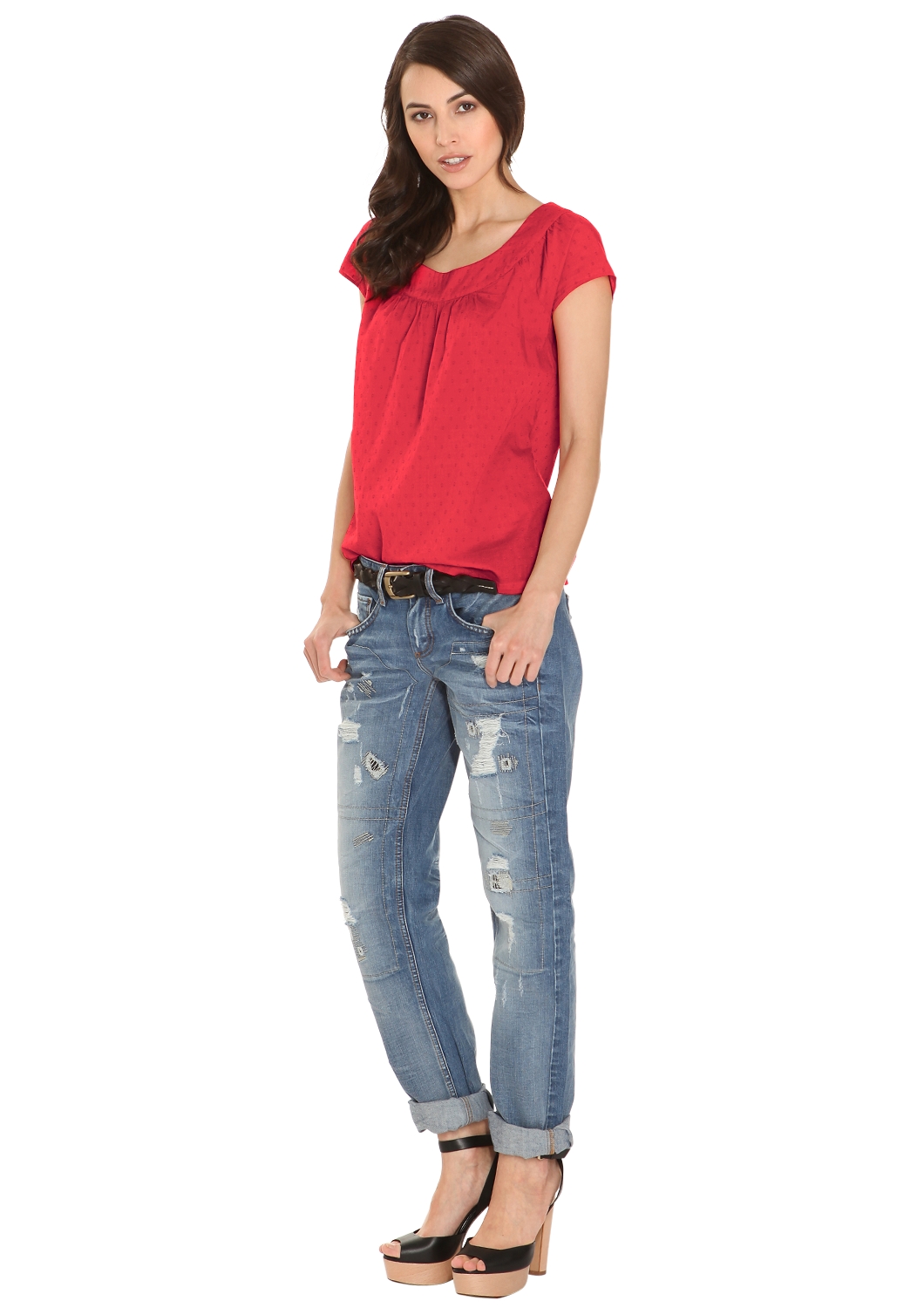 Blusenshirt