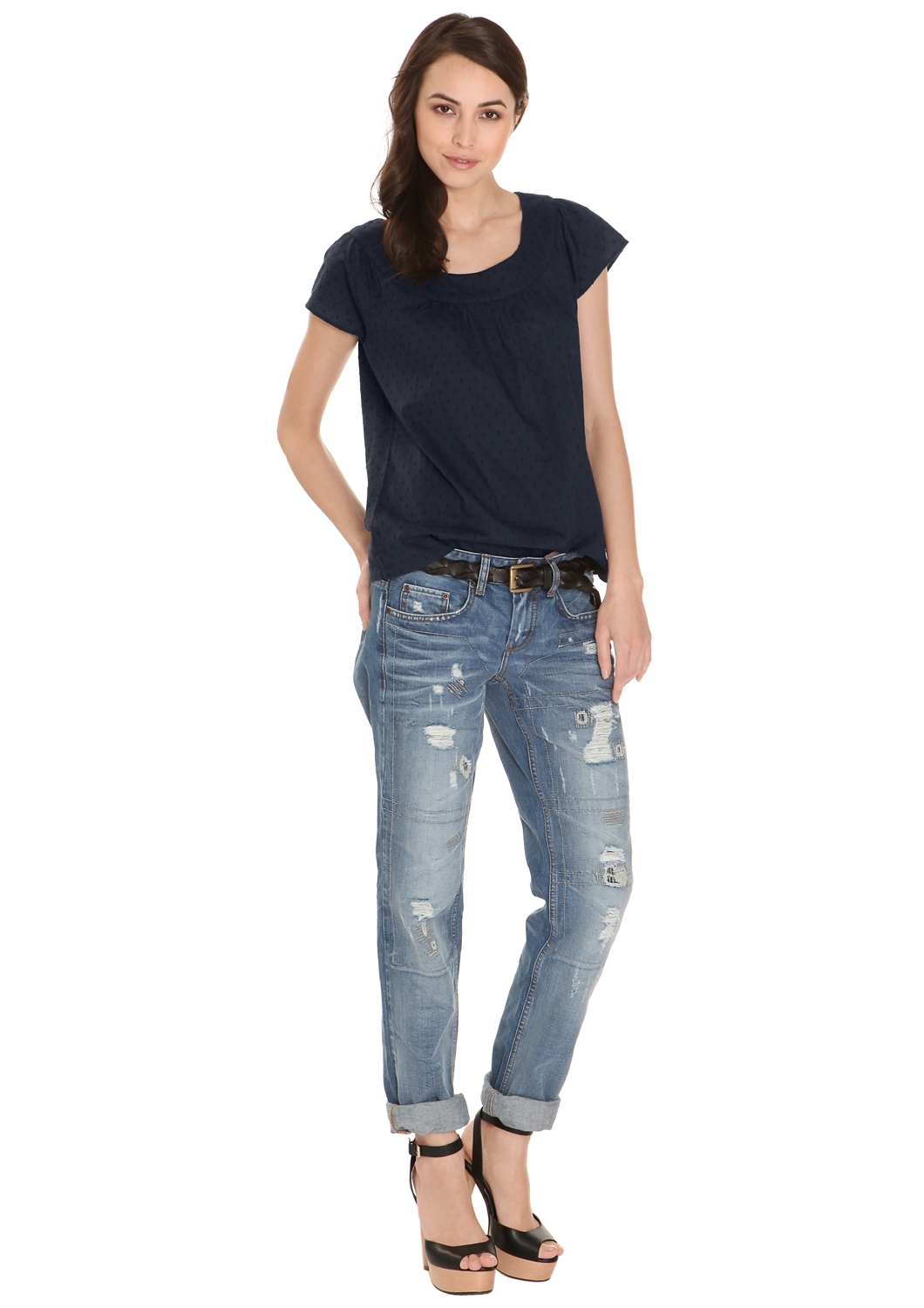Blusenshirt