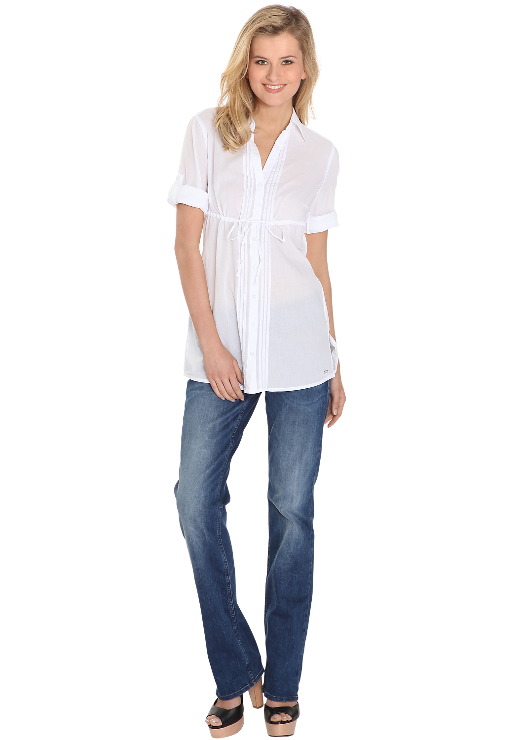 Longbluse