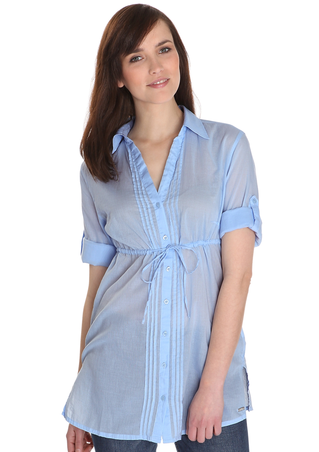 Longbluse