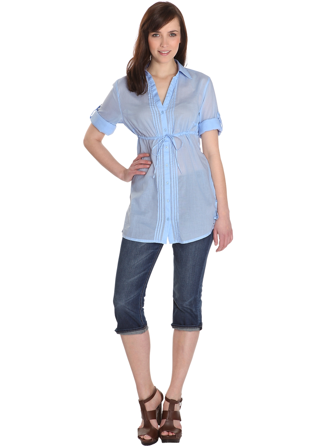 Longbluse