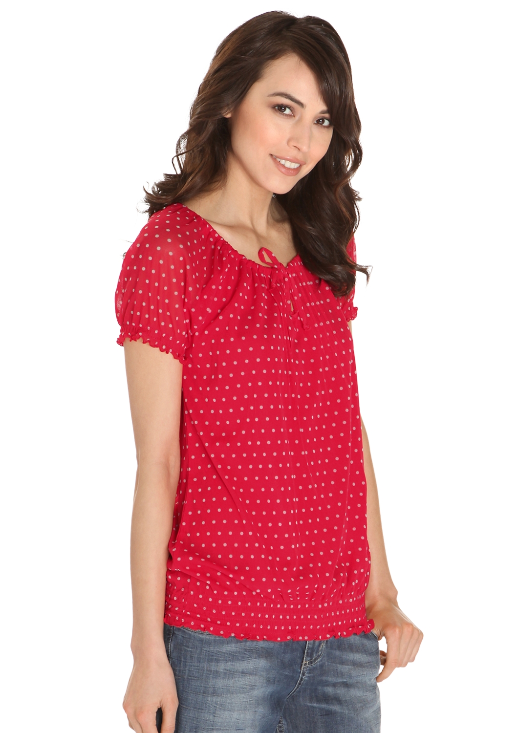 Mesh-Shirt