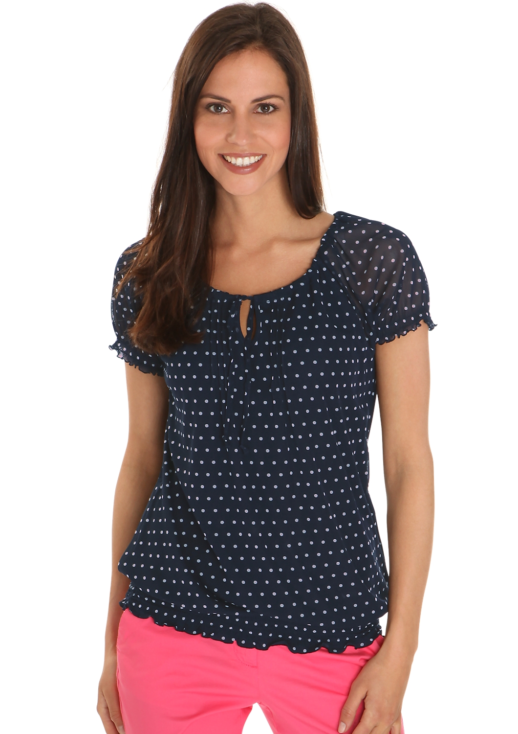 Mesh-Shirt