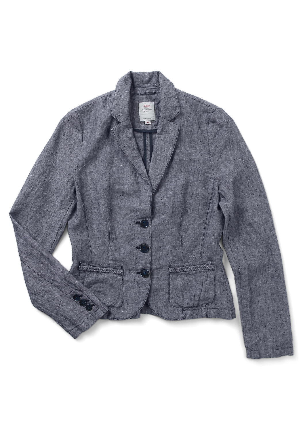 Leinenblazer