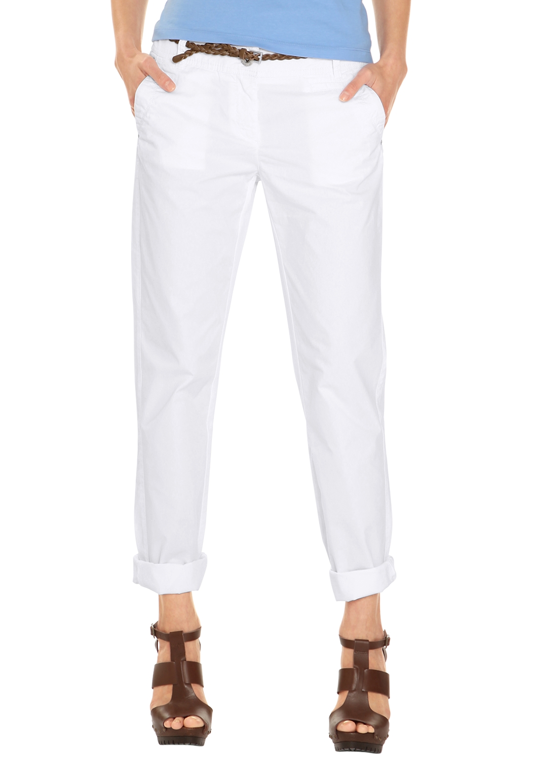 Stoffhose