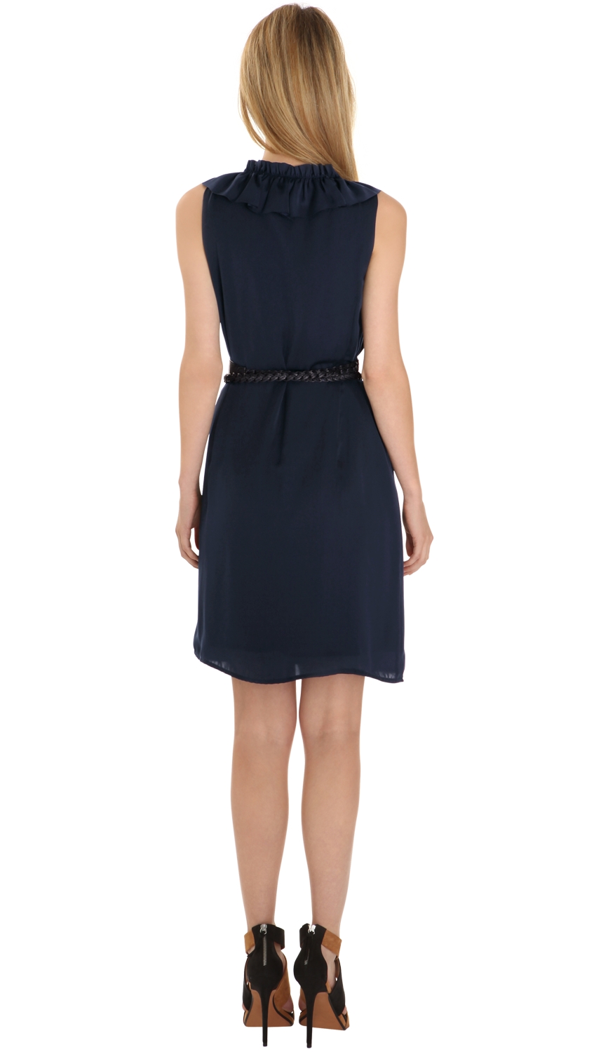 Chiffon-Kleid