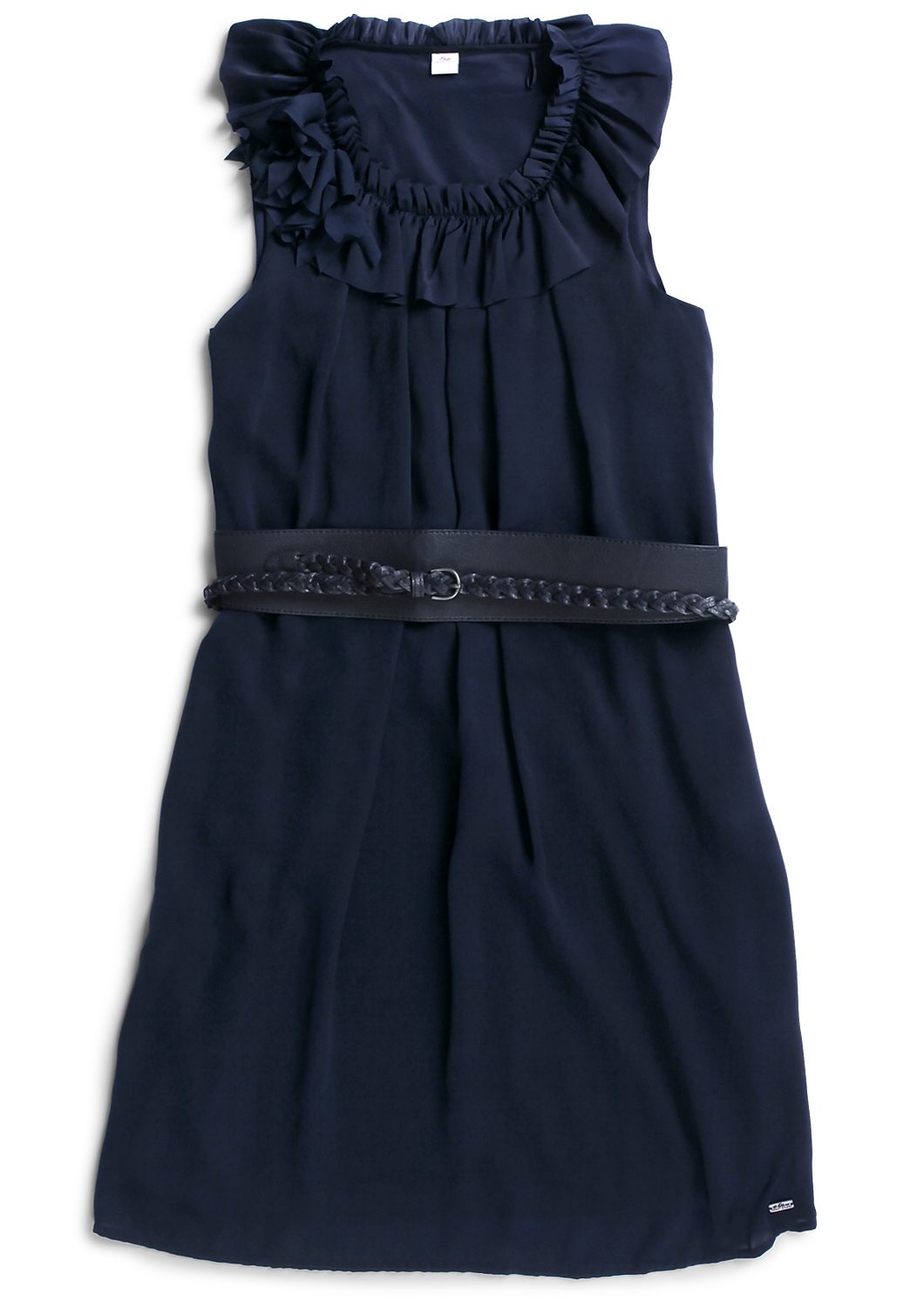 Chiffon-Kleid
