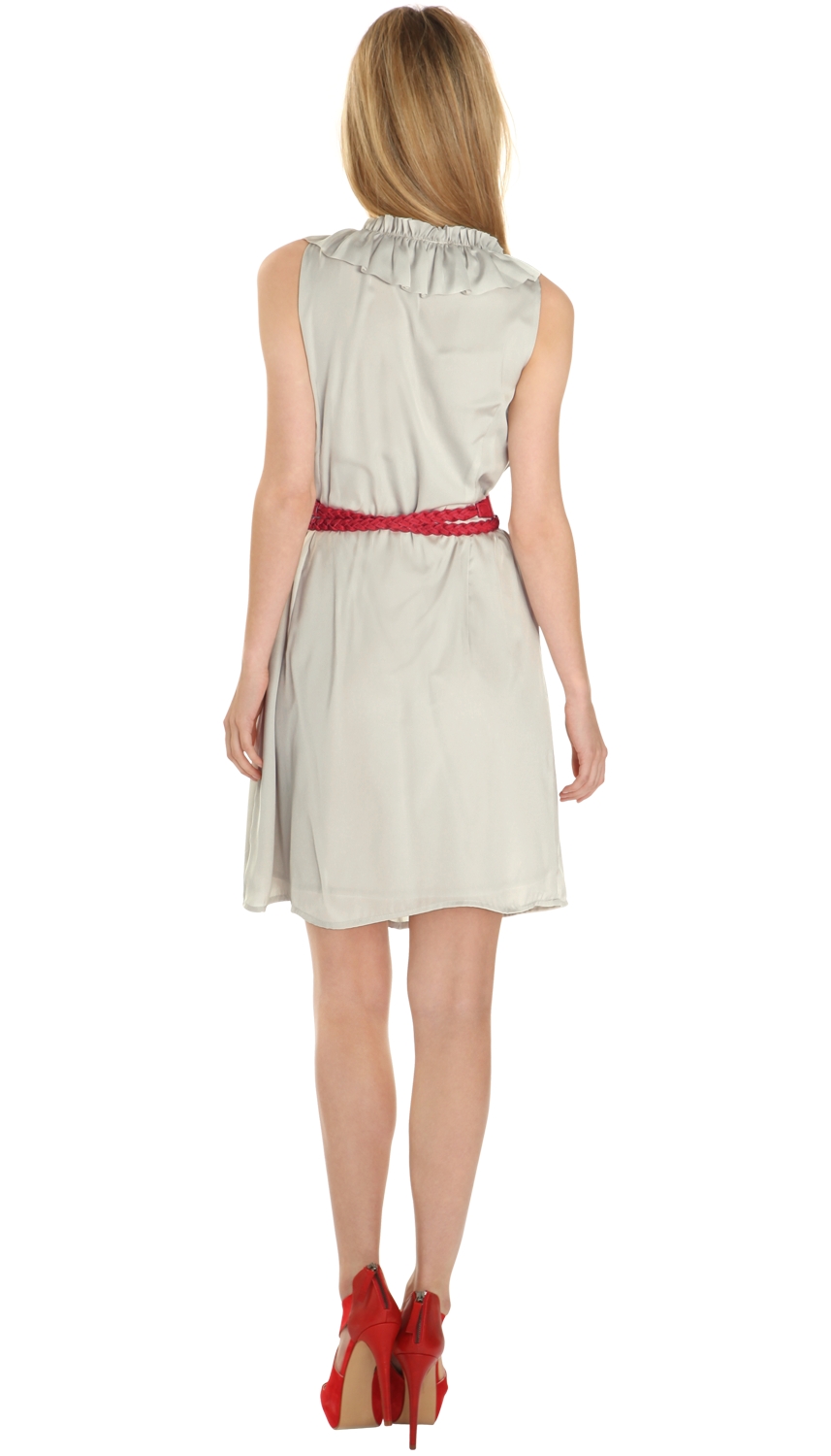 Chiffon-Kleid