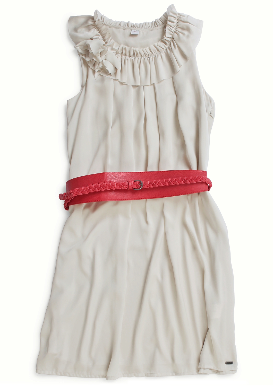 Chiffon-Kleid