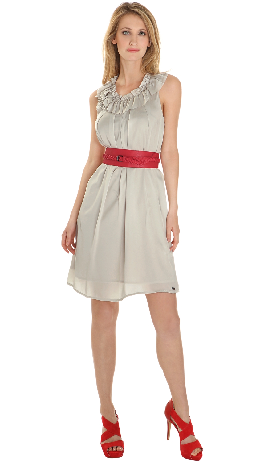 Chiffon-Kleid